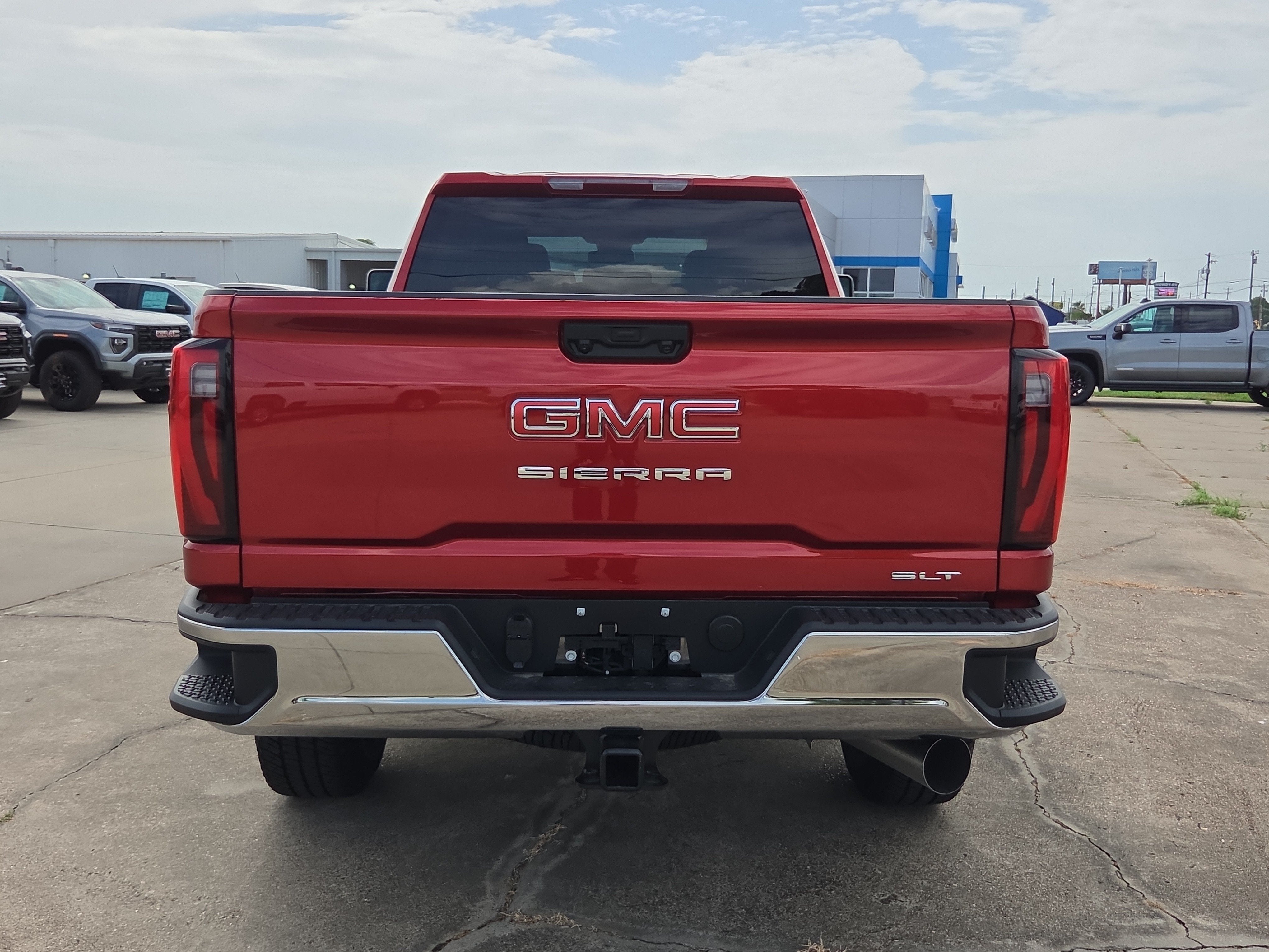 2026 GMC Sierra 2500 HD SLT