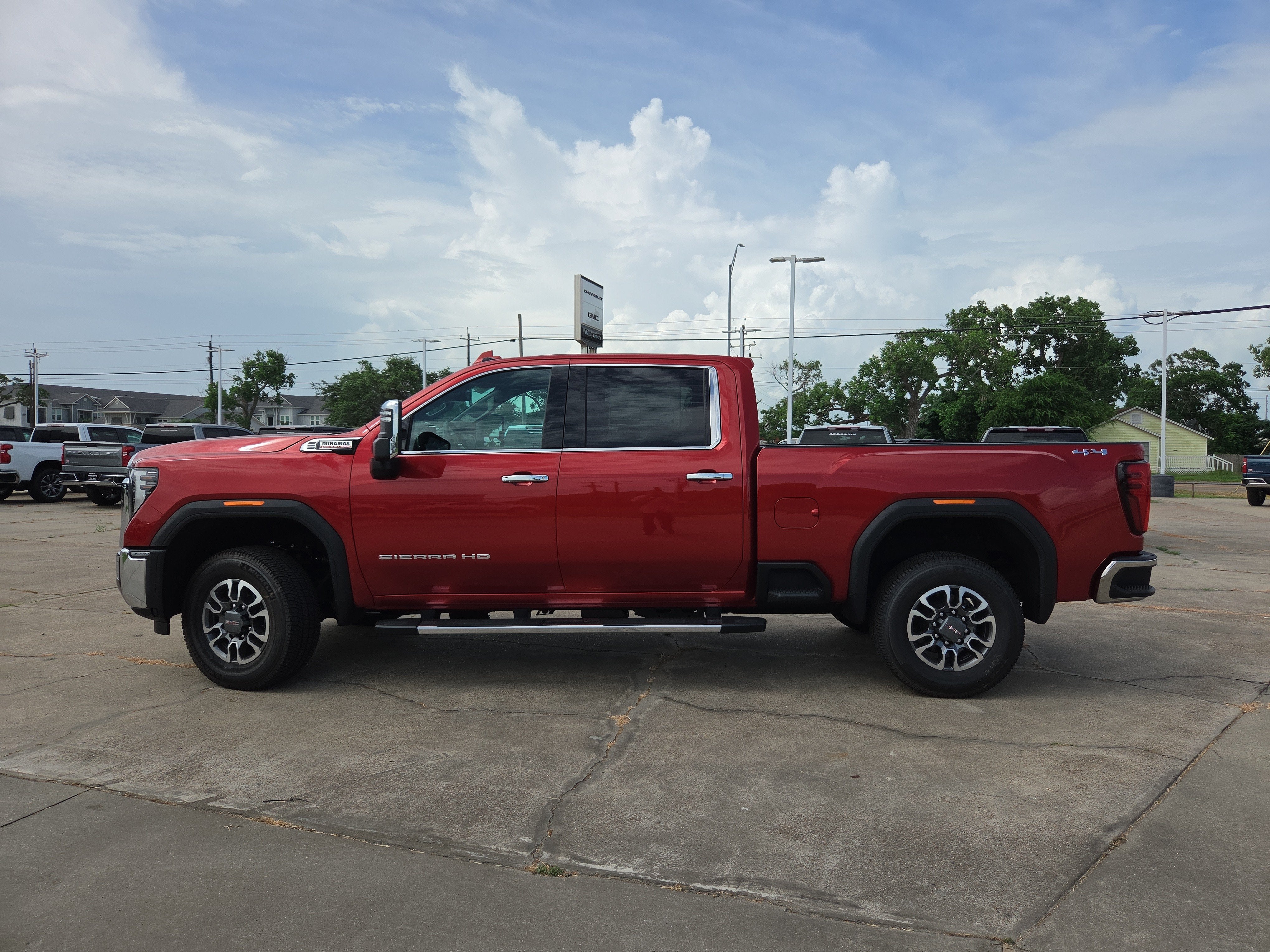 2026 GMC Sierra 2500 HD SLT