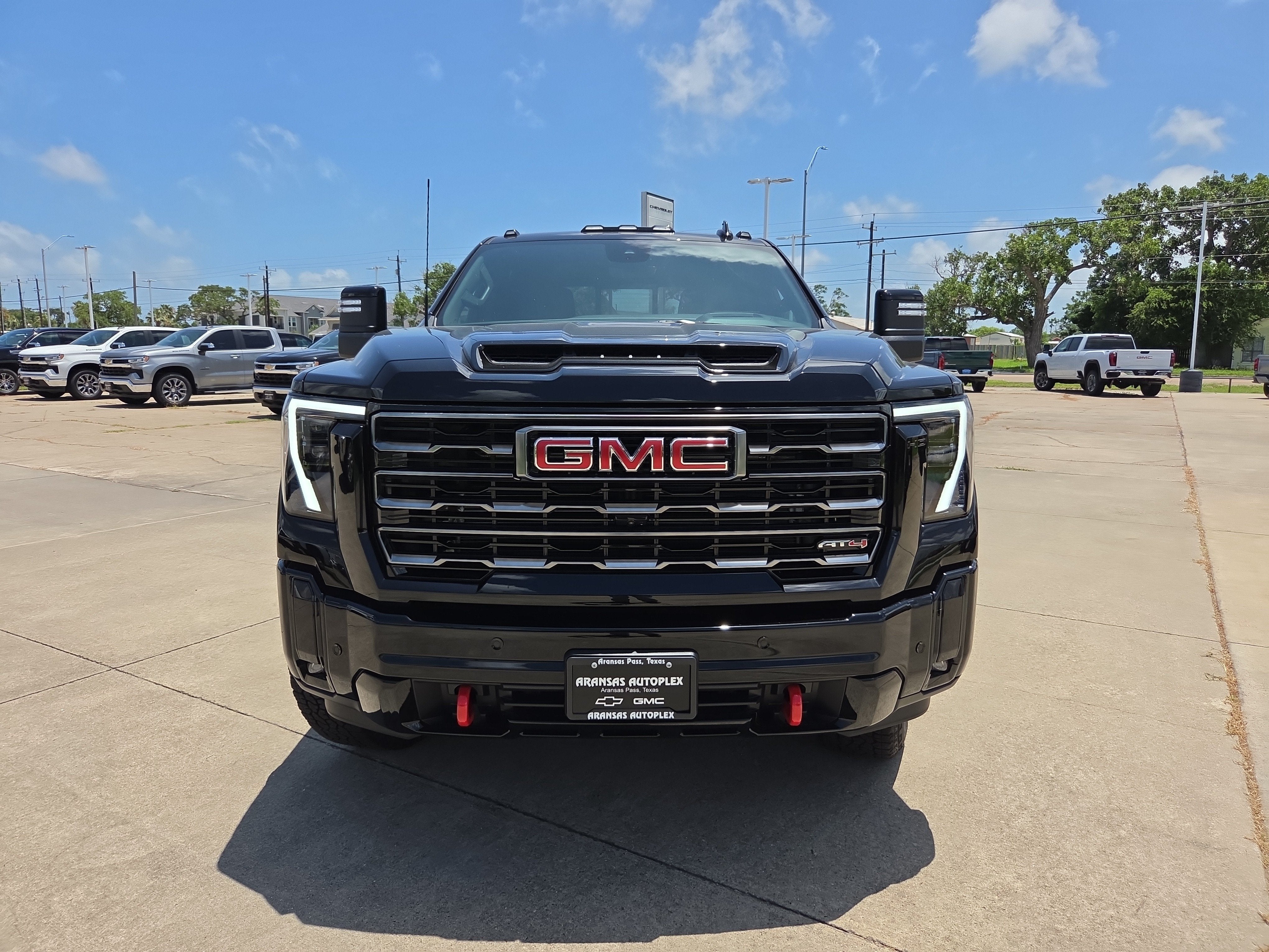 2026 GMC Sierra 2500 HD AT4