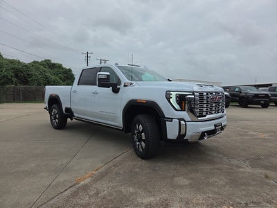2026 GMC Sierra 2500 HD Denali