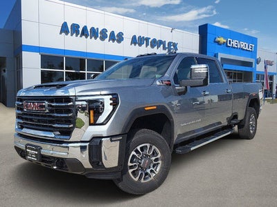 2026 GMC Sierra 3500 HD SLT