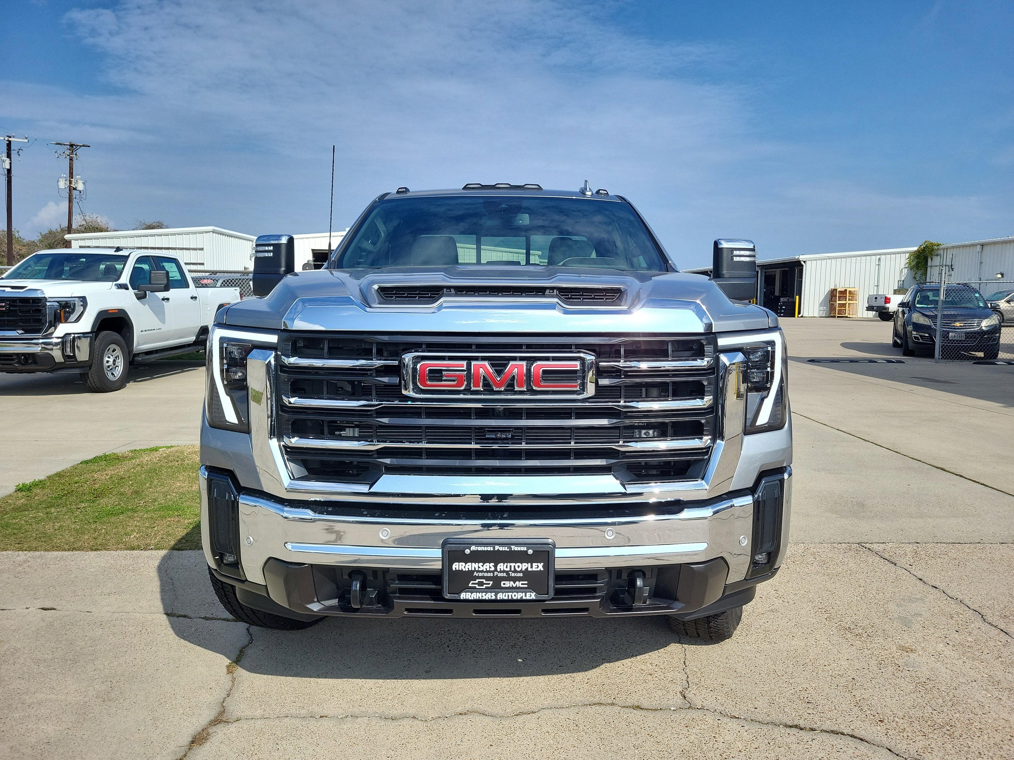 2026 GMC Sierra 3500 HD SLT