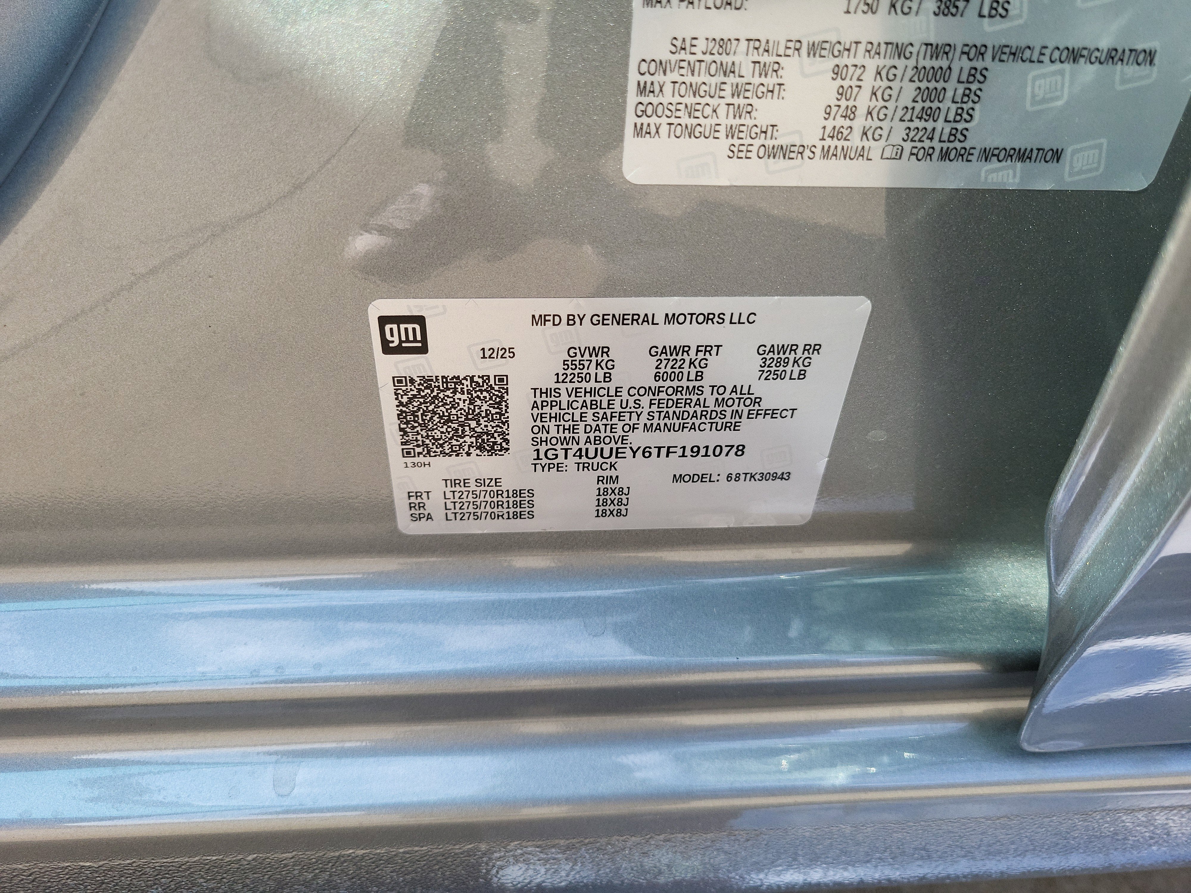 2026 GMC Sierra 3500 HD SLT