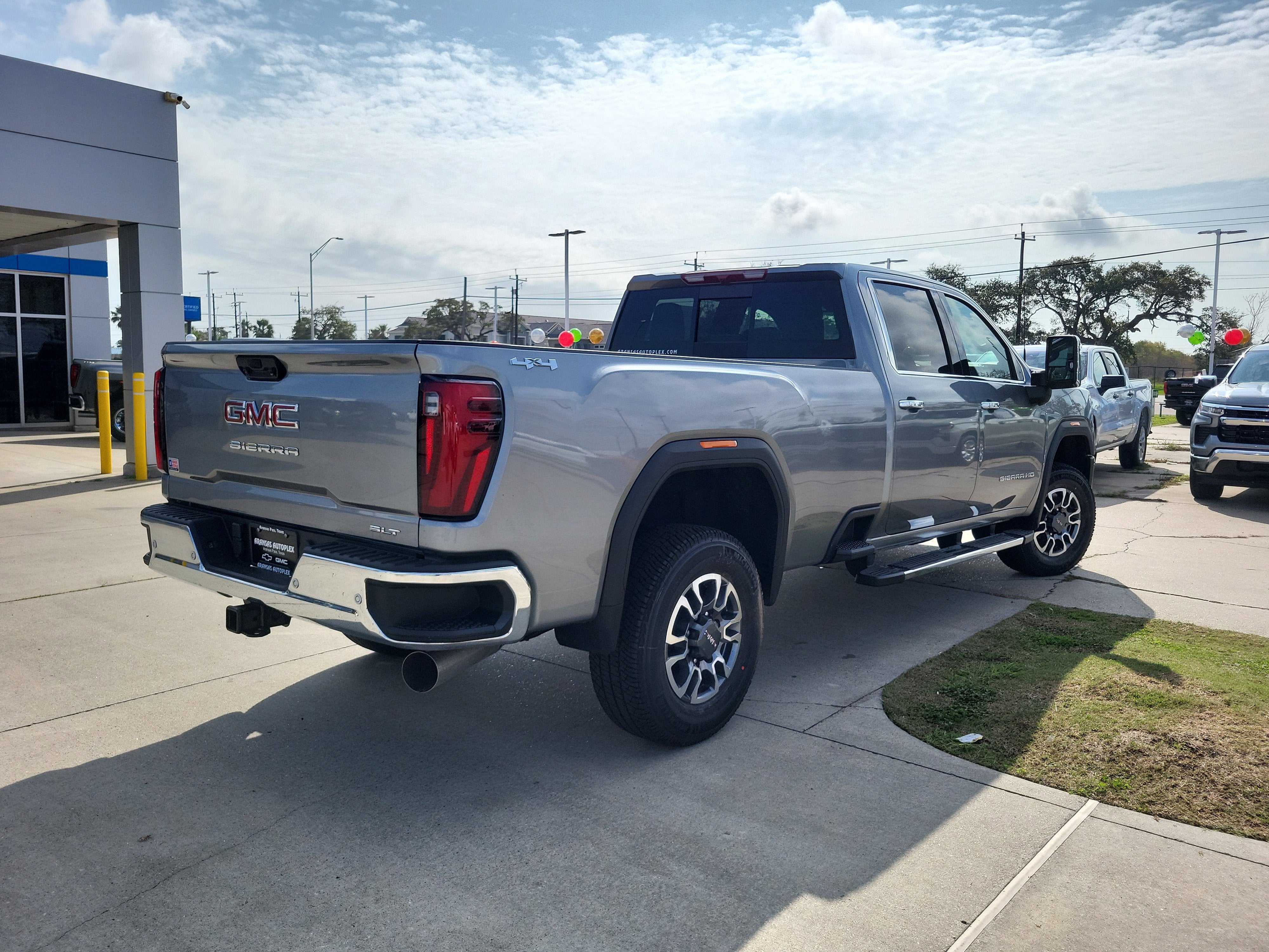 2026 GMC Sierra 3500 HD SLT