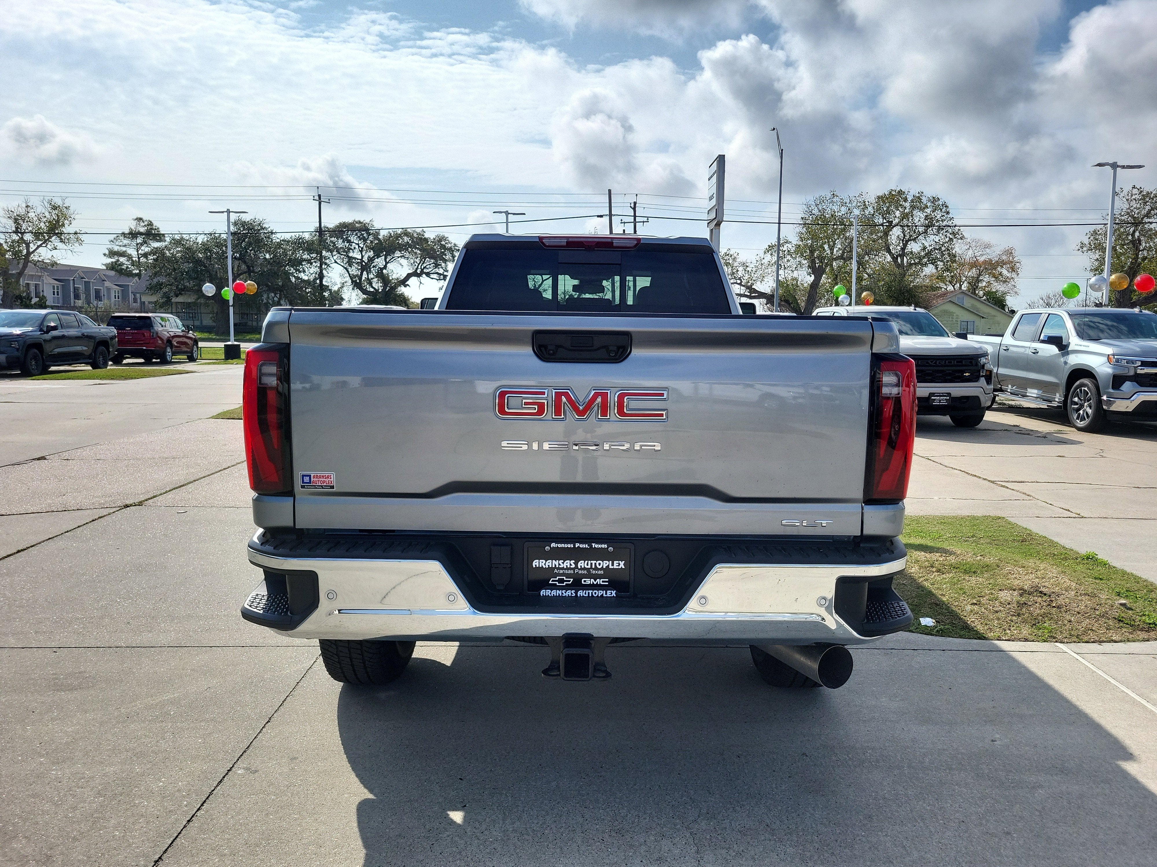 2026 GMC Sierra 3500 HD SLT