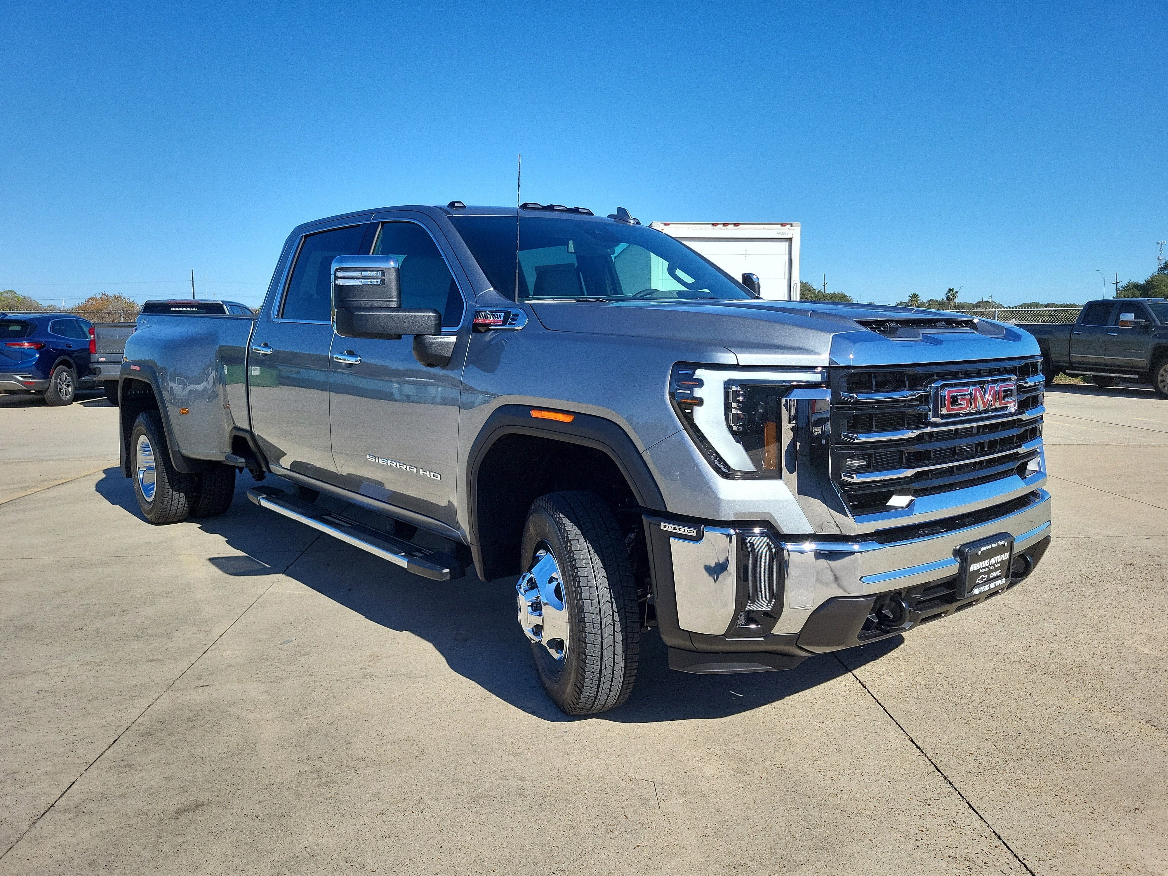 2026 GMC Sierra 3500 HD SLT DRW