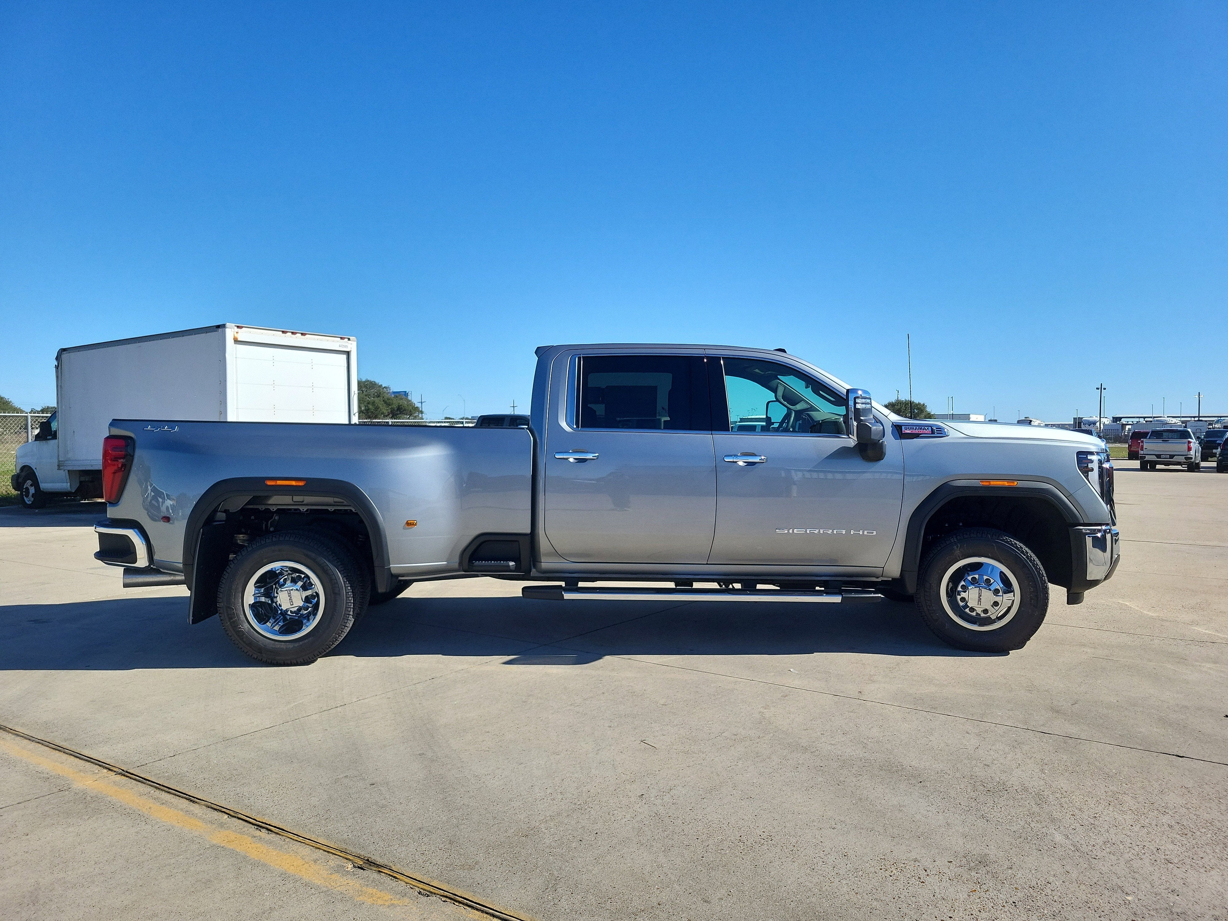 2026 GMC Sierra 3500 HD SLT DRW
