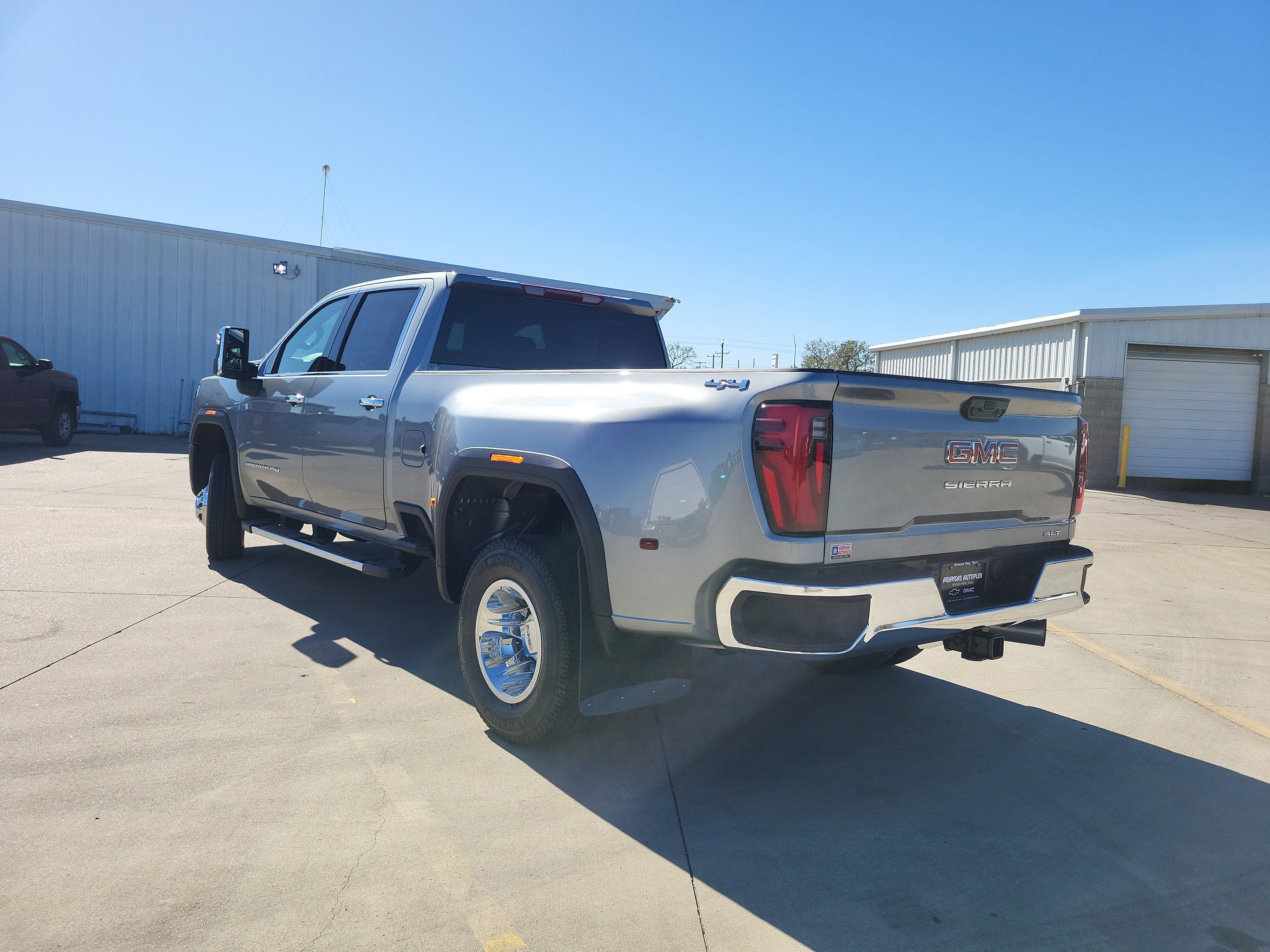 2026 GMC Sierra 3500 HD SLT DRW