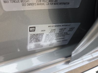 2026 GMC Sierra 3500 HD SLT DRW