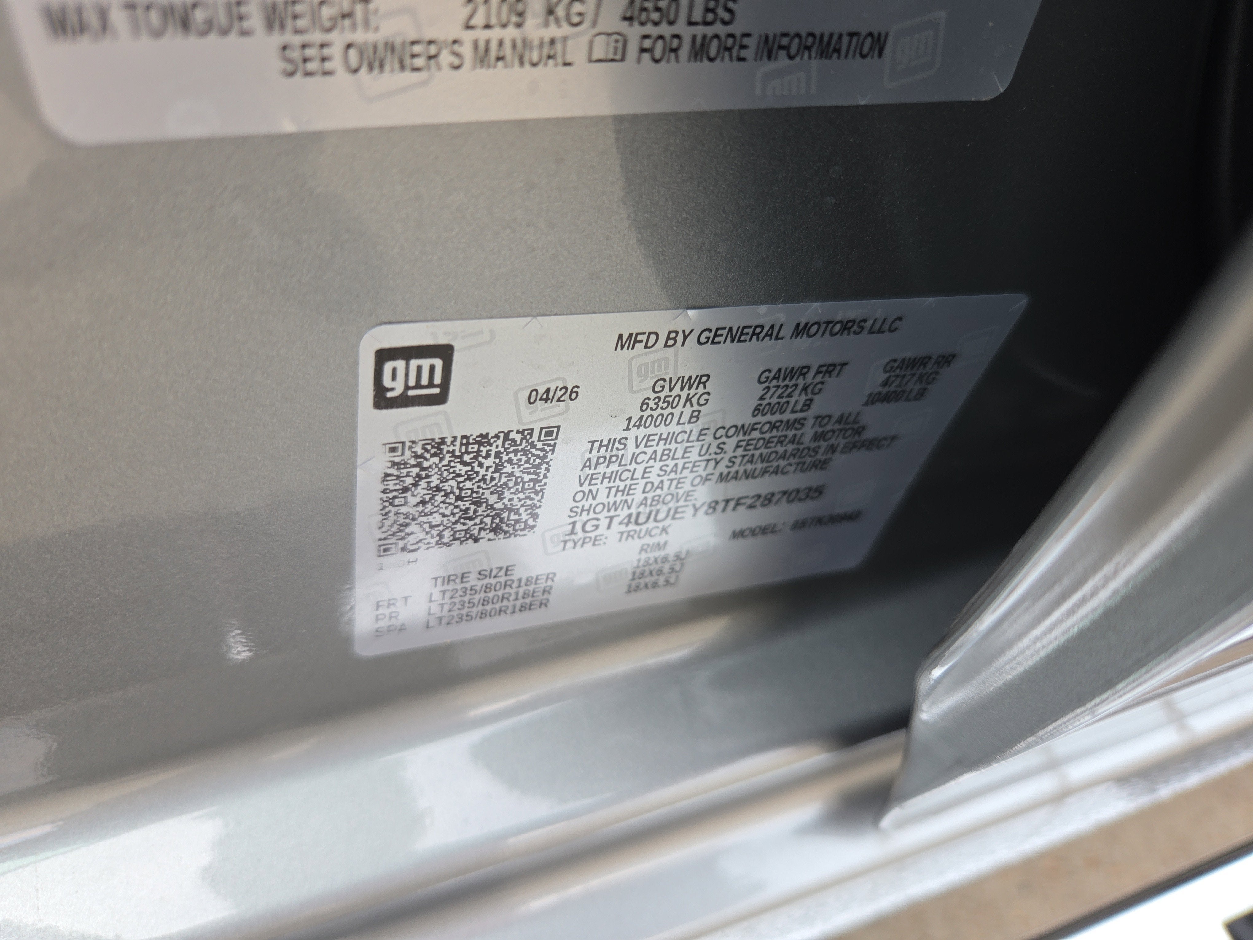 2026 GMC Sierra 3500 HD SLT DRW