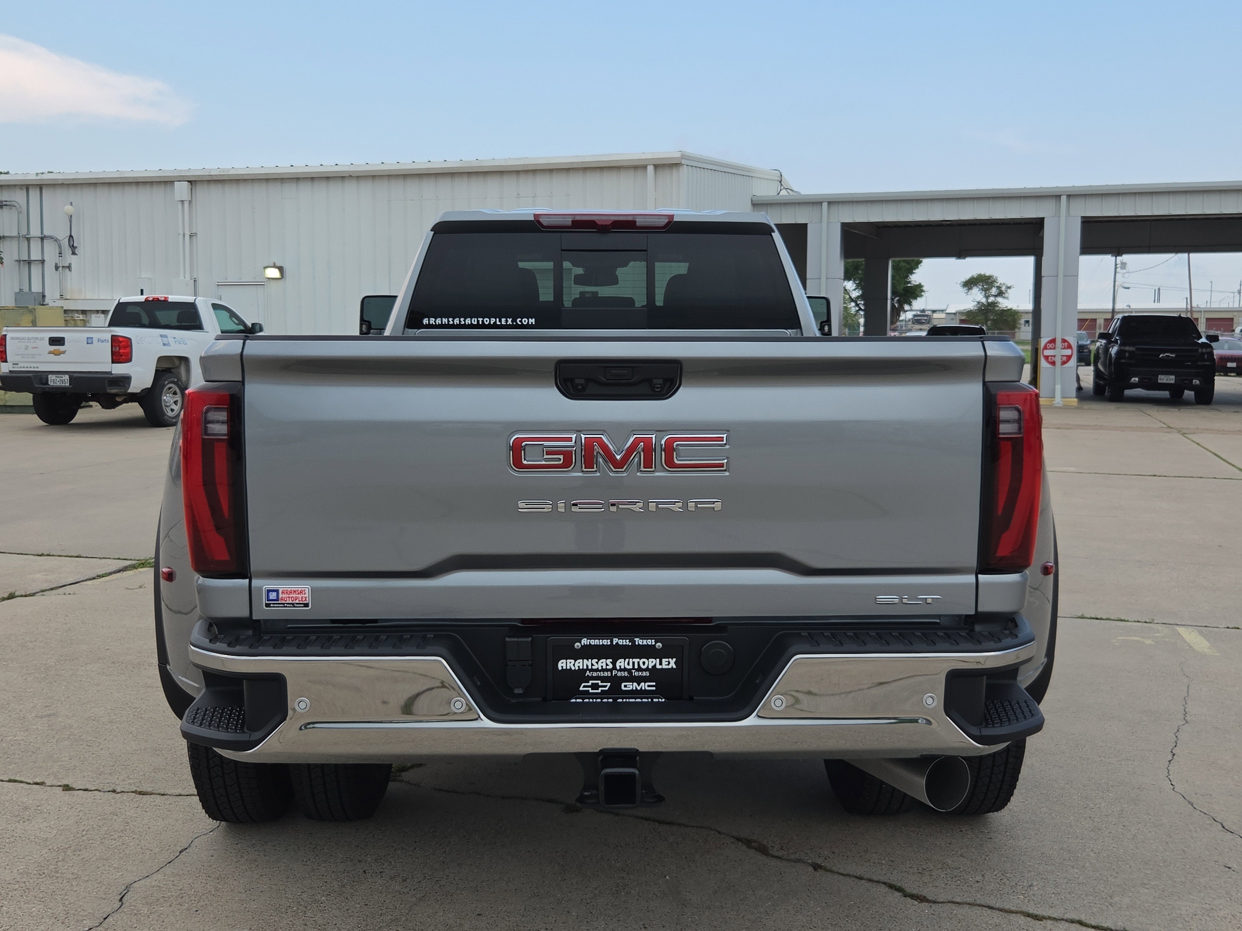 2026 GMC Sierra 3500 HD SLT DRW