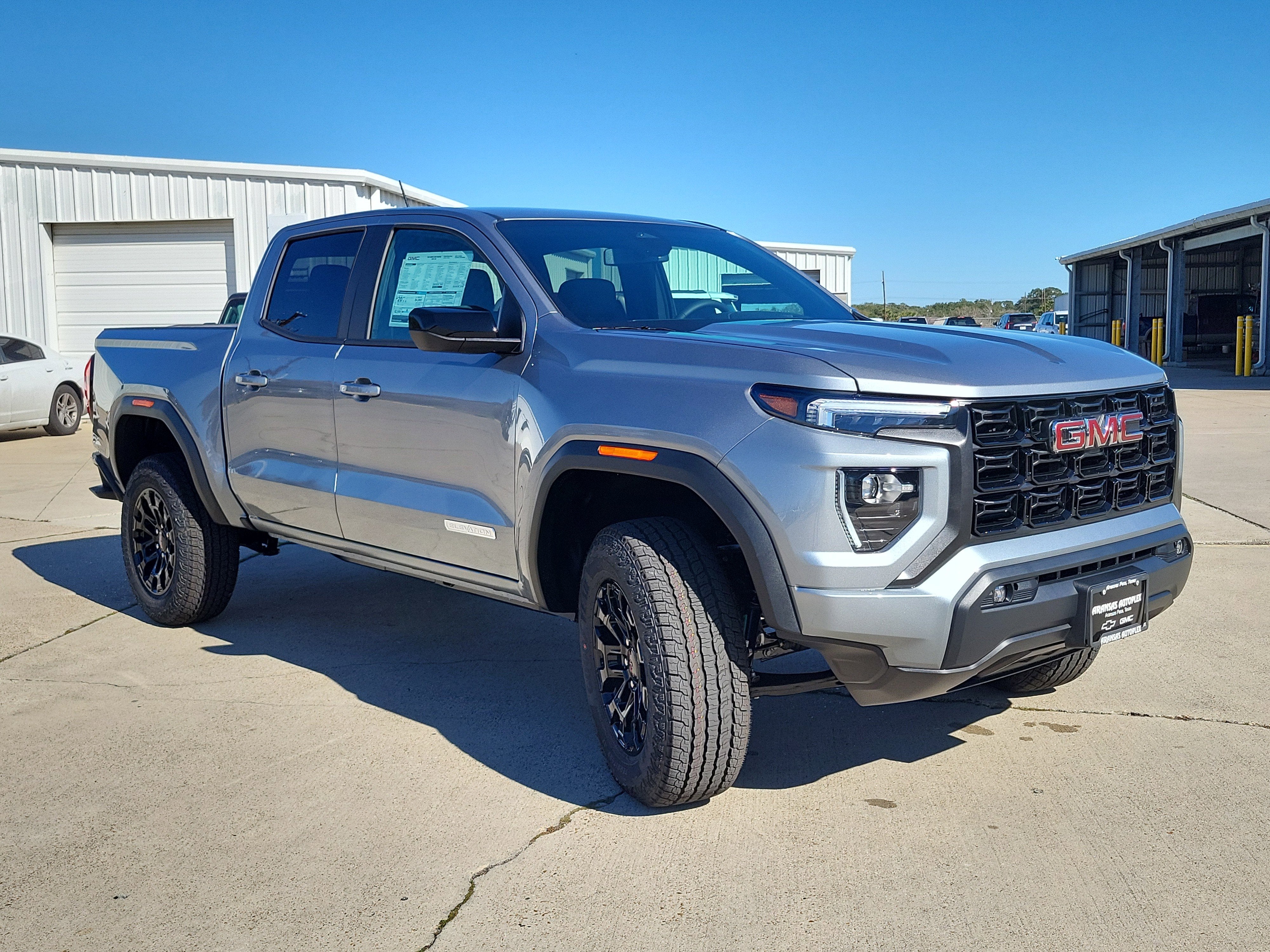 2026 GMC Canyon Elevation