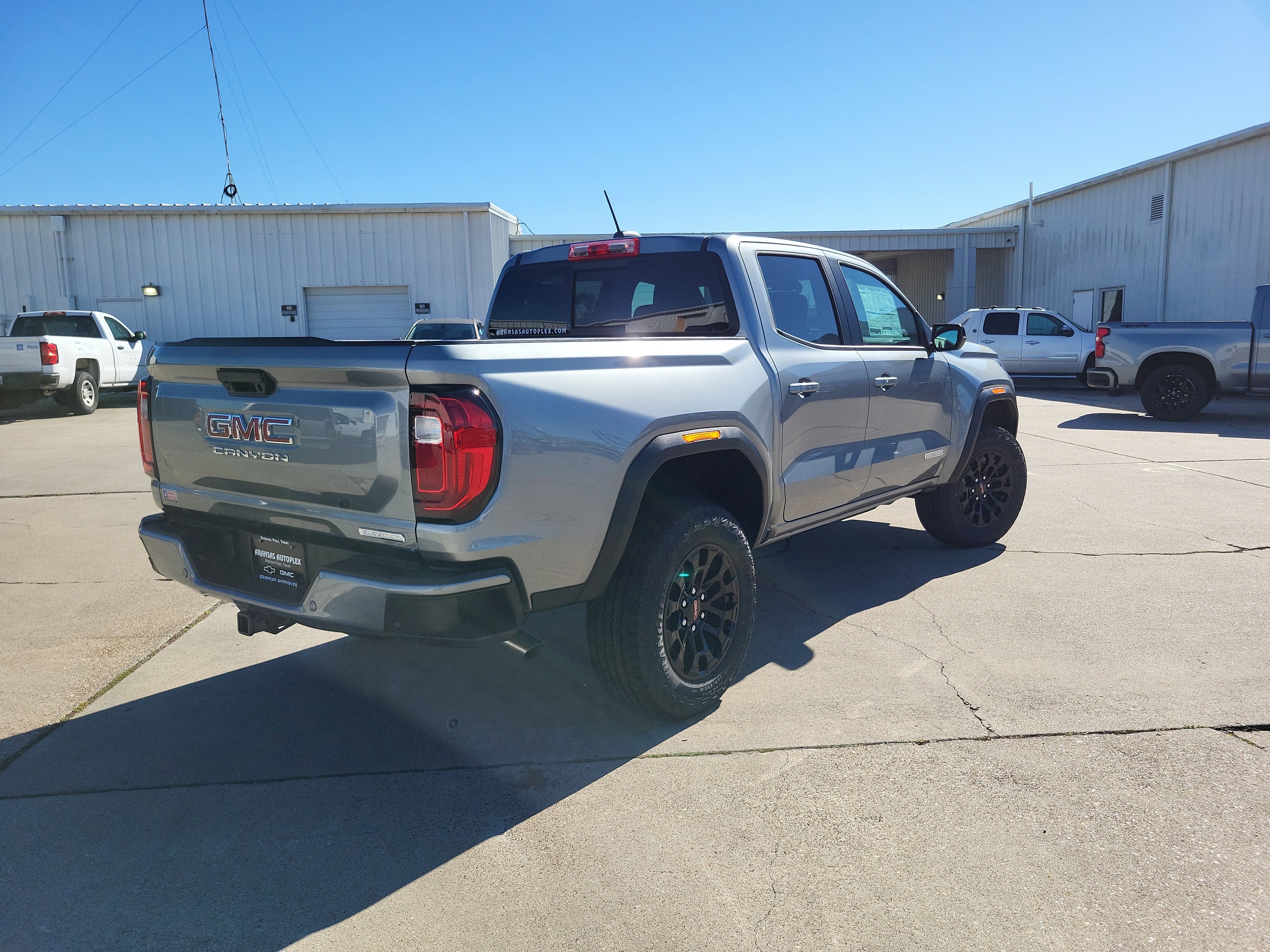 2026 GMC Canyon Elevation