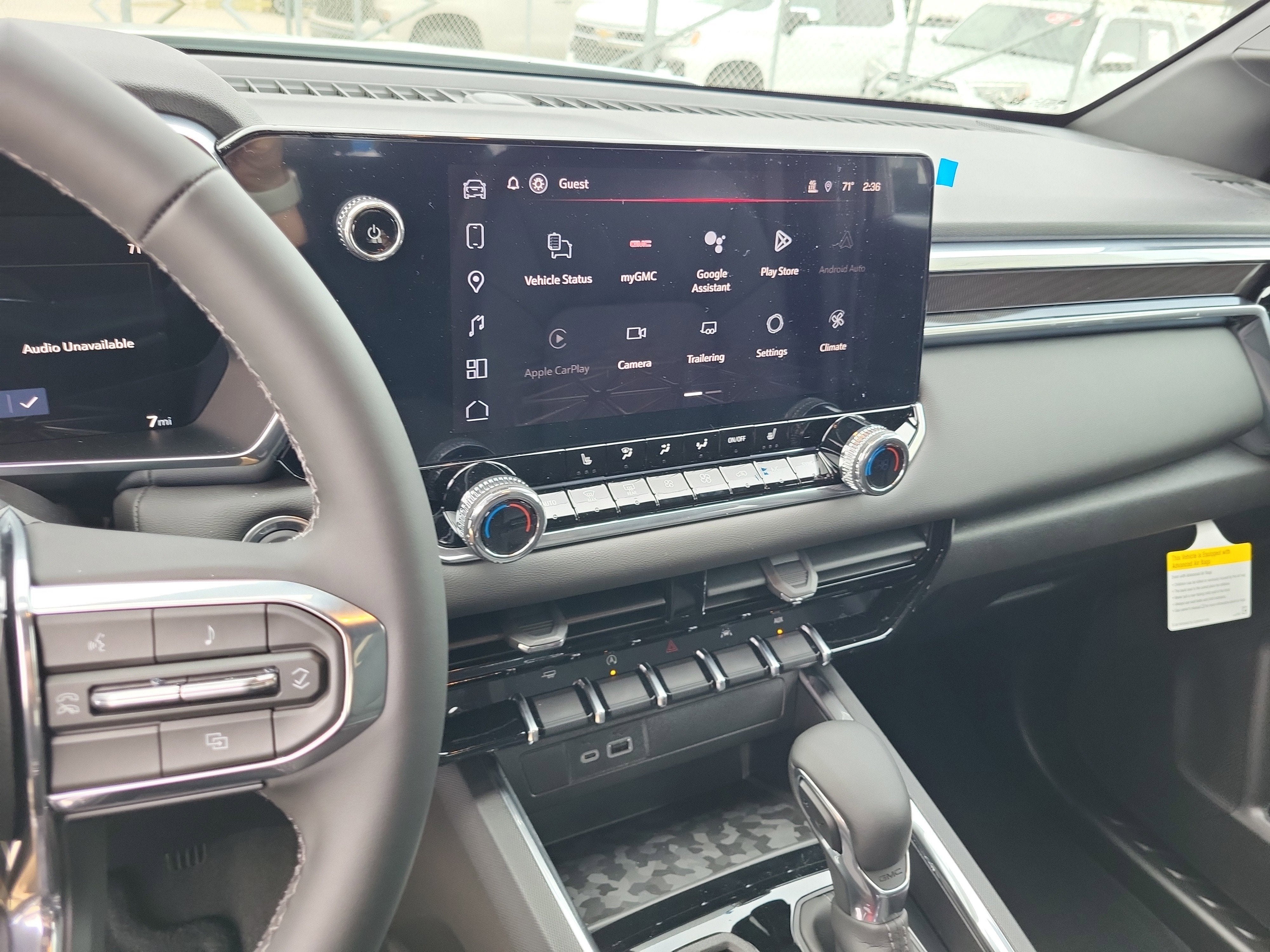 2026 GMC Canyon Elevation