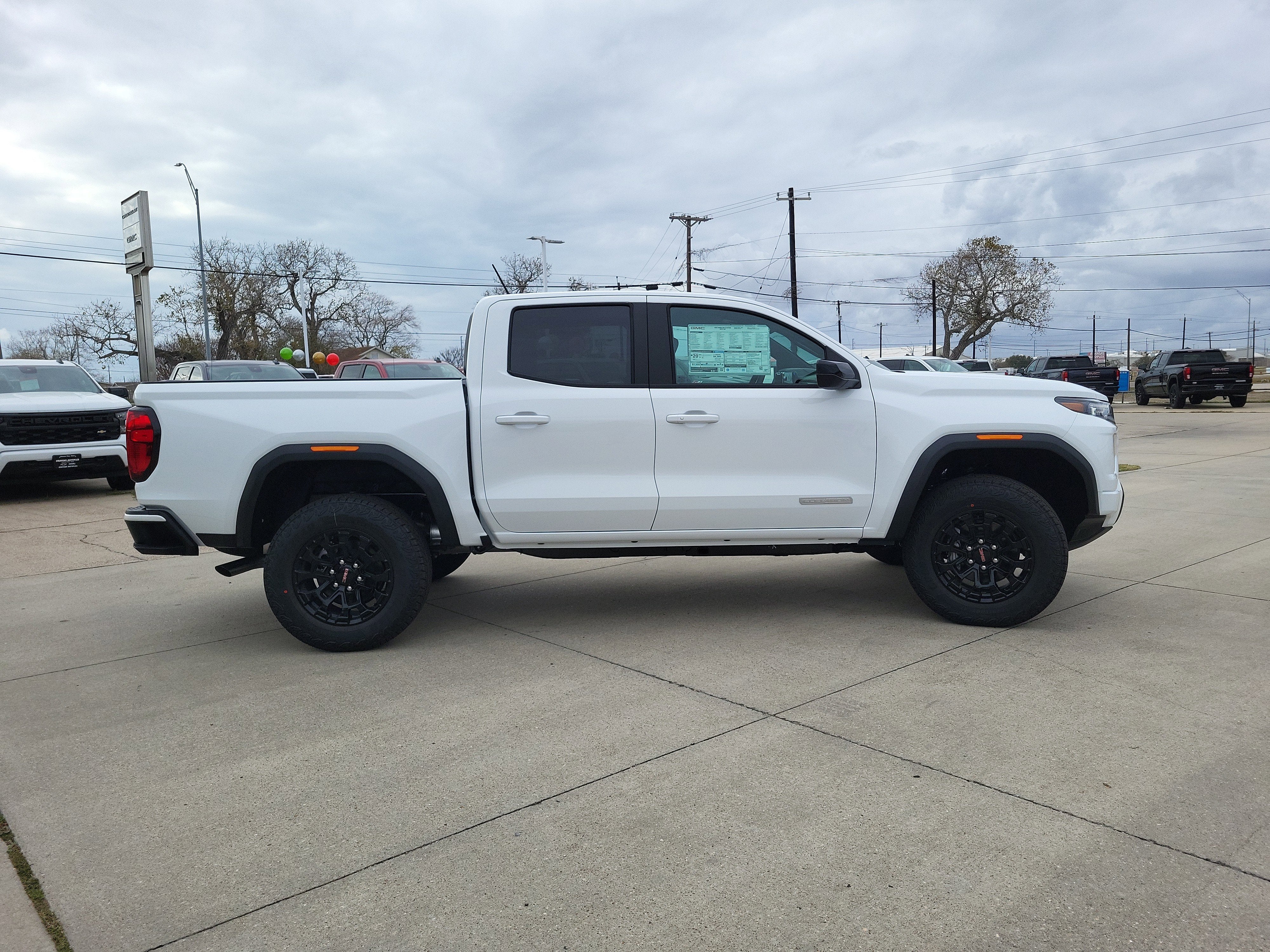 2026 GMC Canyon Elevation
