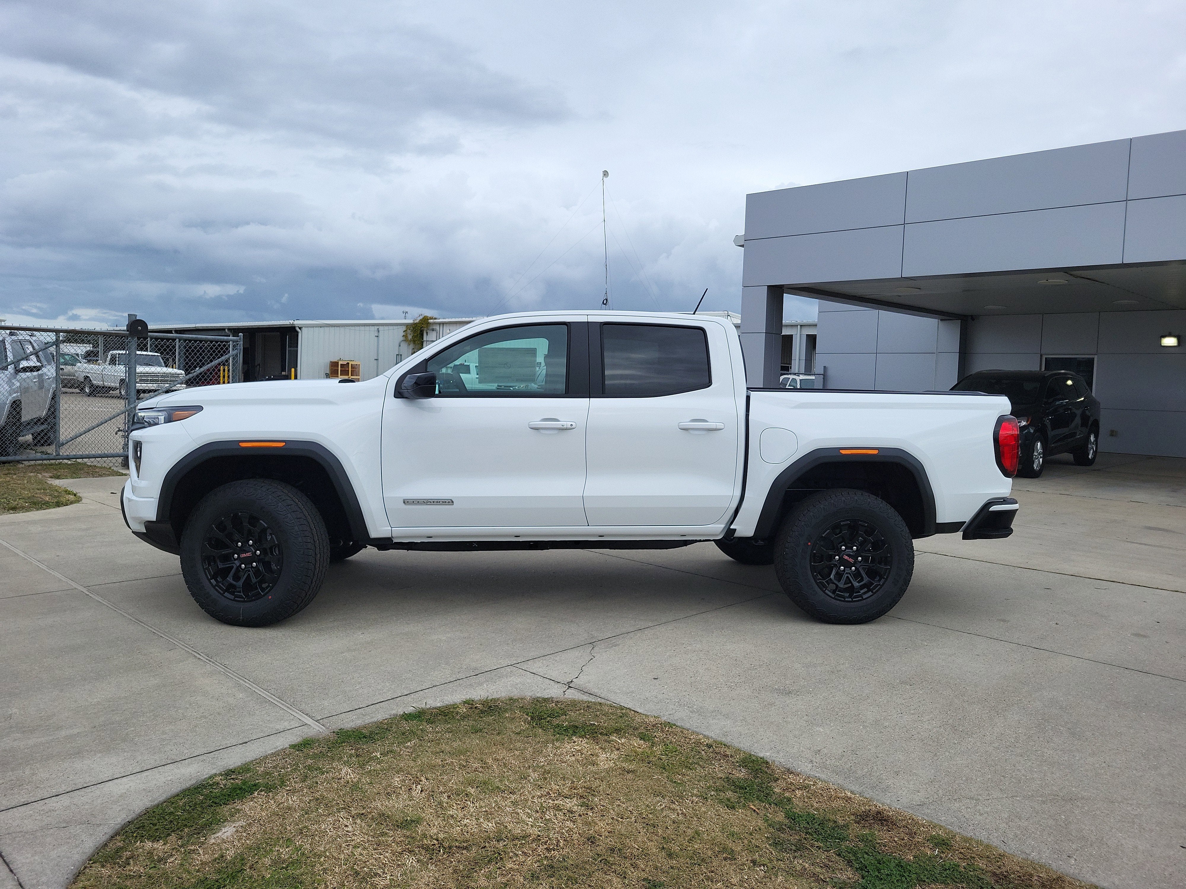 2026 GMC Canyon Elevation