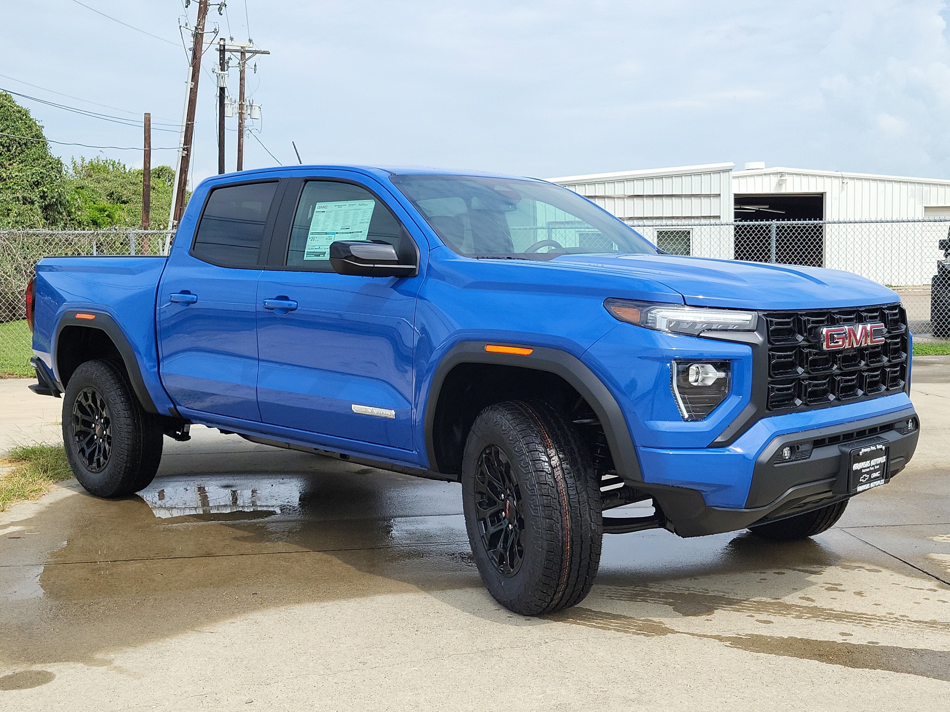 2026 GMC Canyon Elevation