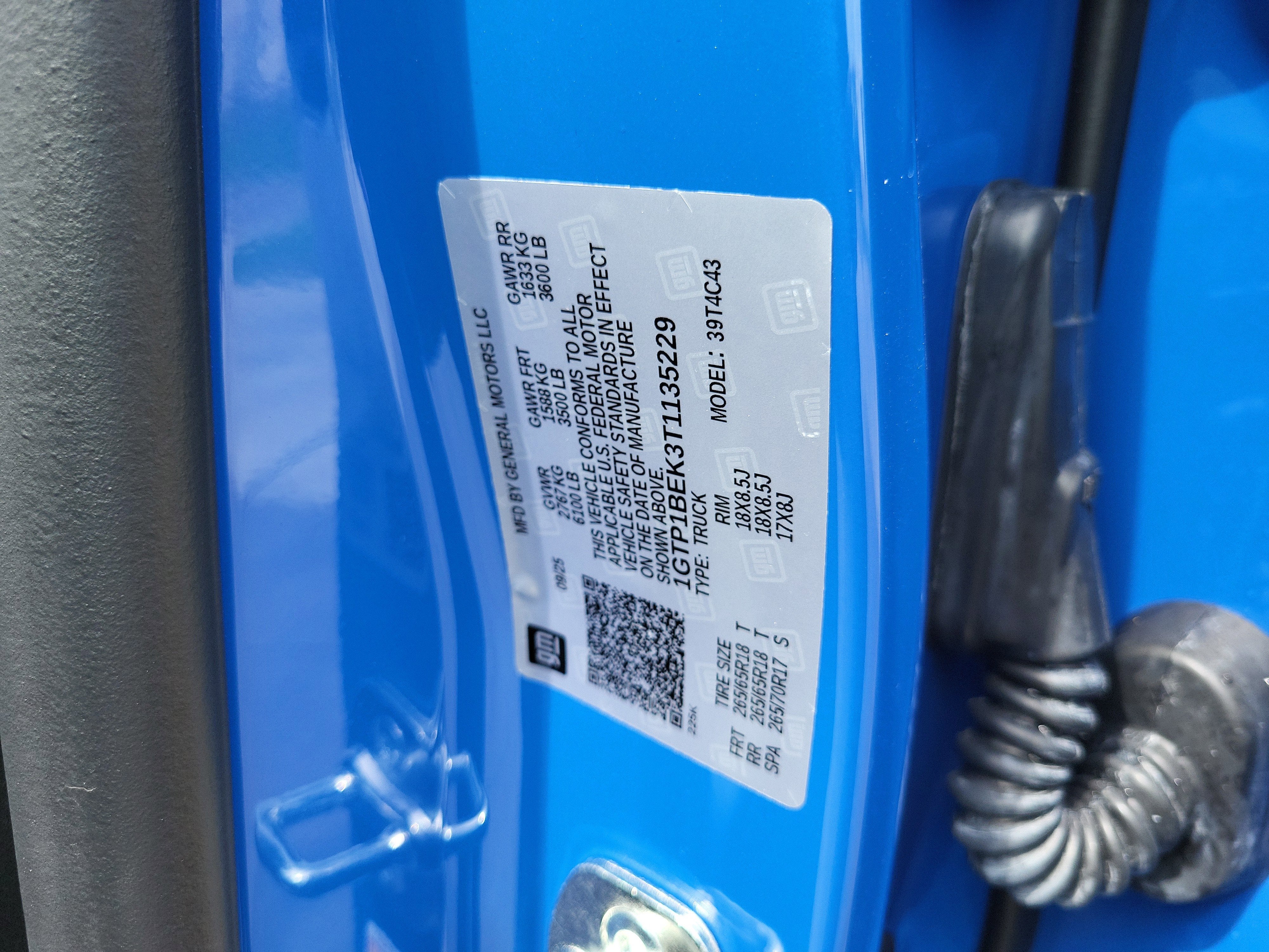 2026 GMC Canyon Elevation