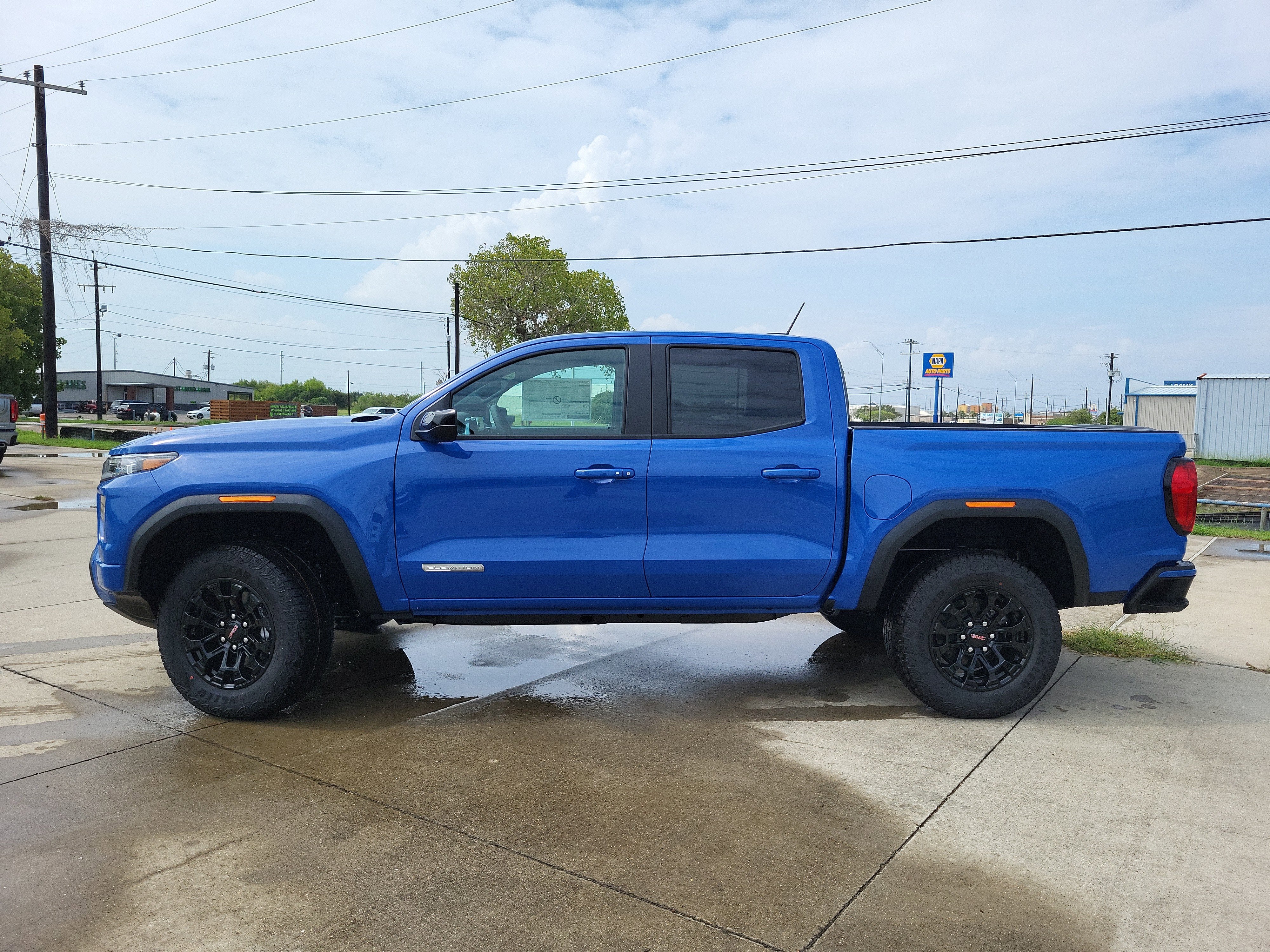 2026 GMC Canyon Elevation