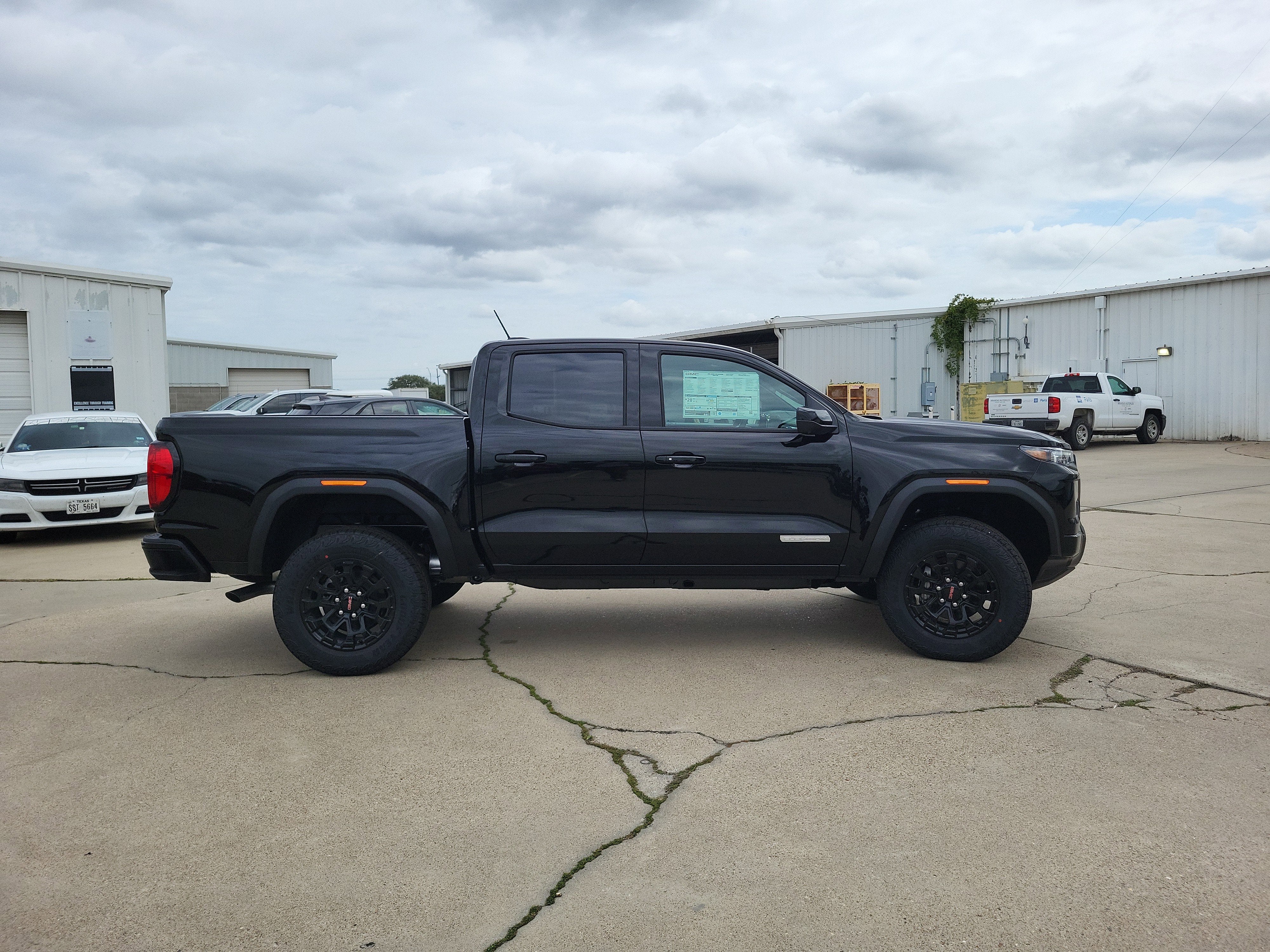 2026 GMC Canyon Elevation