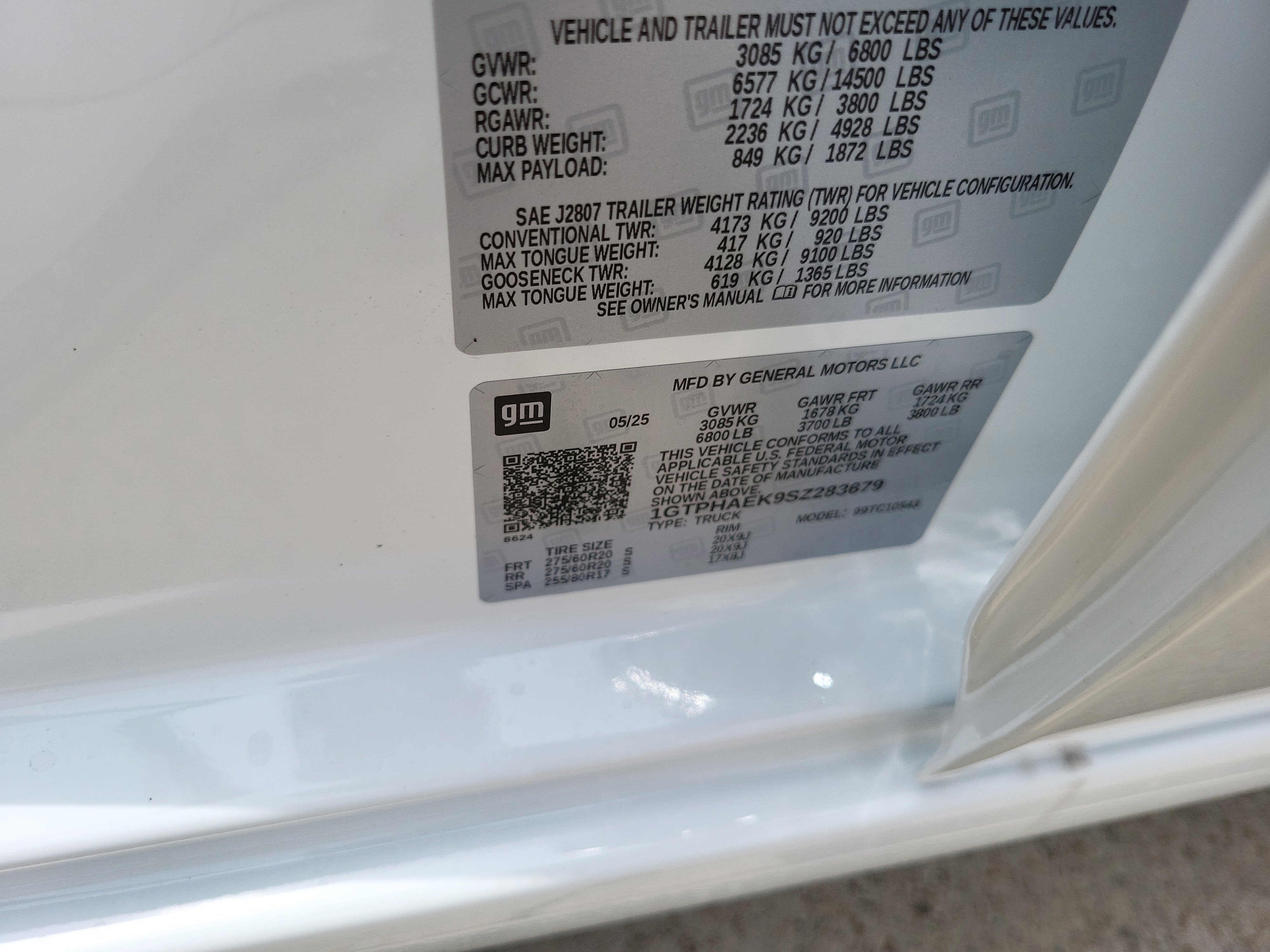 2025 GMC Sierra 1500 Pro