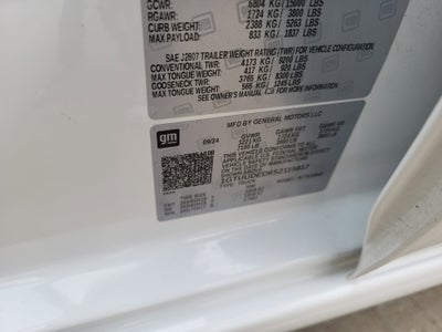 2025 GMC Sierra 1500 SLT