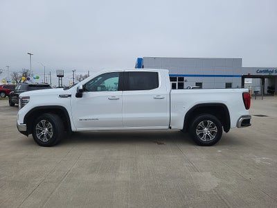 2025 GMC Sierra 1500 SLT