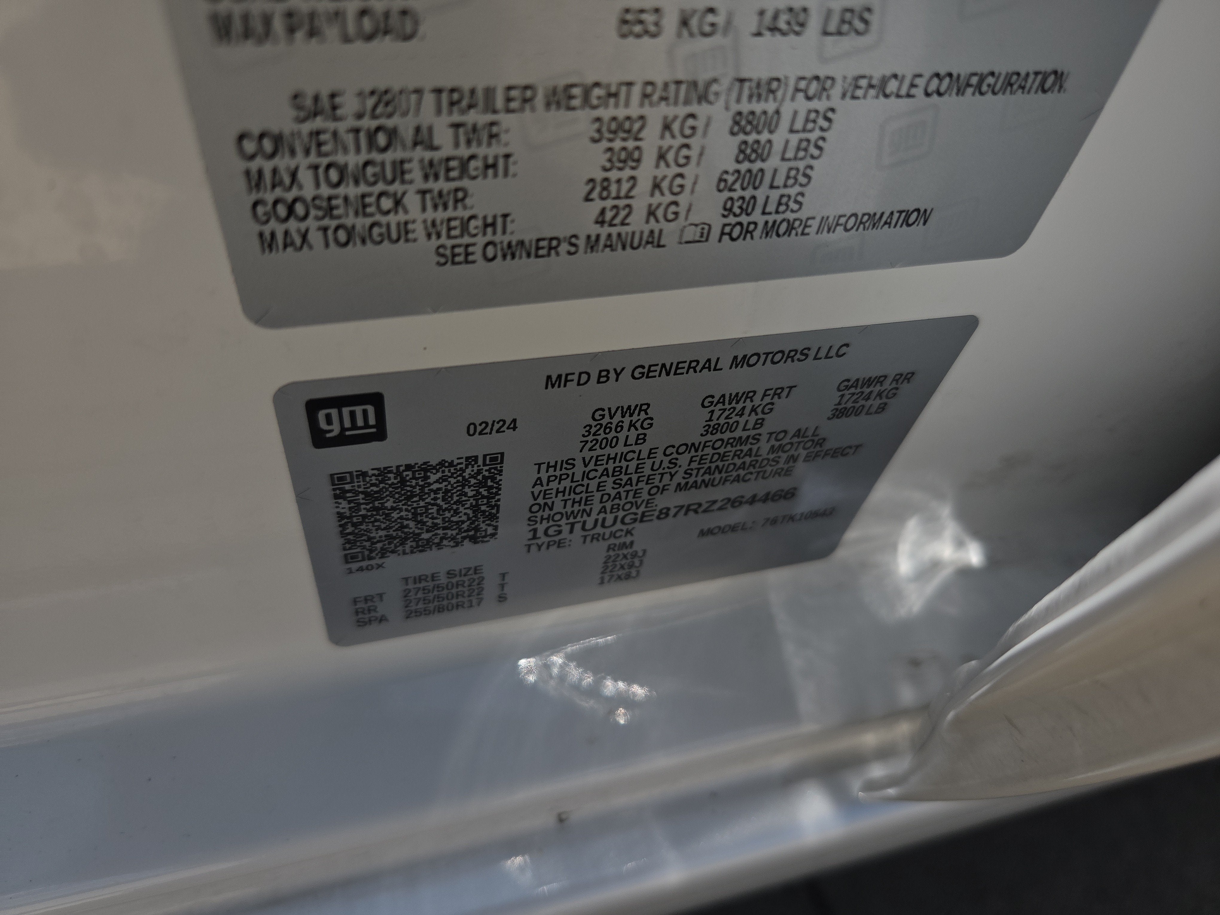 2024 GMC Sierra 1500 Denali
