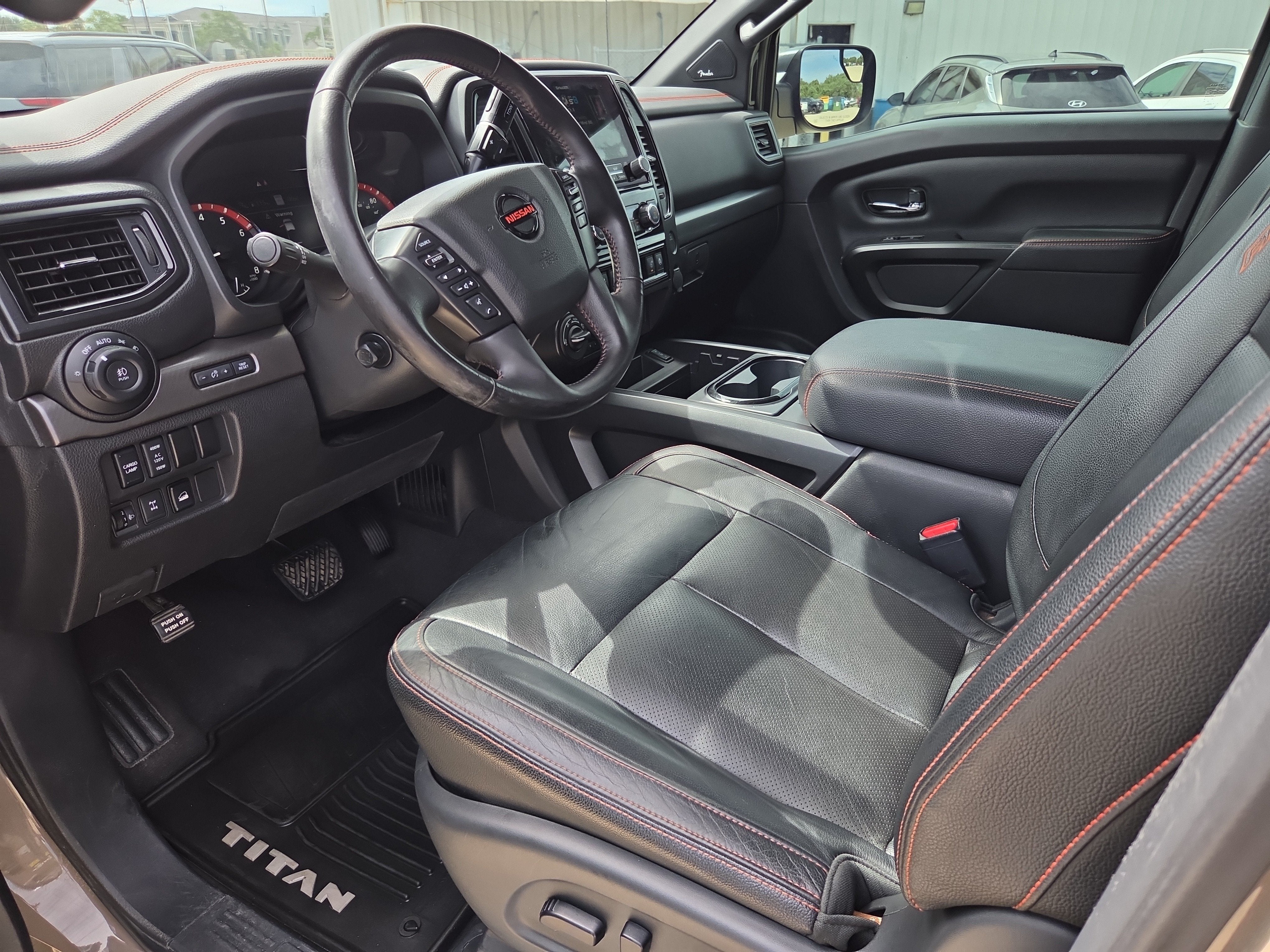 2021 Nissan Titan PRO-4X