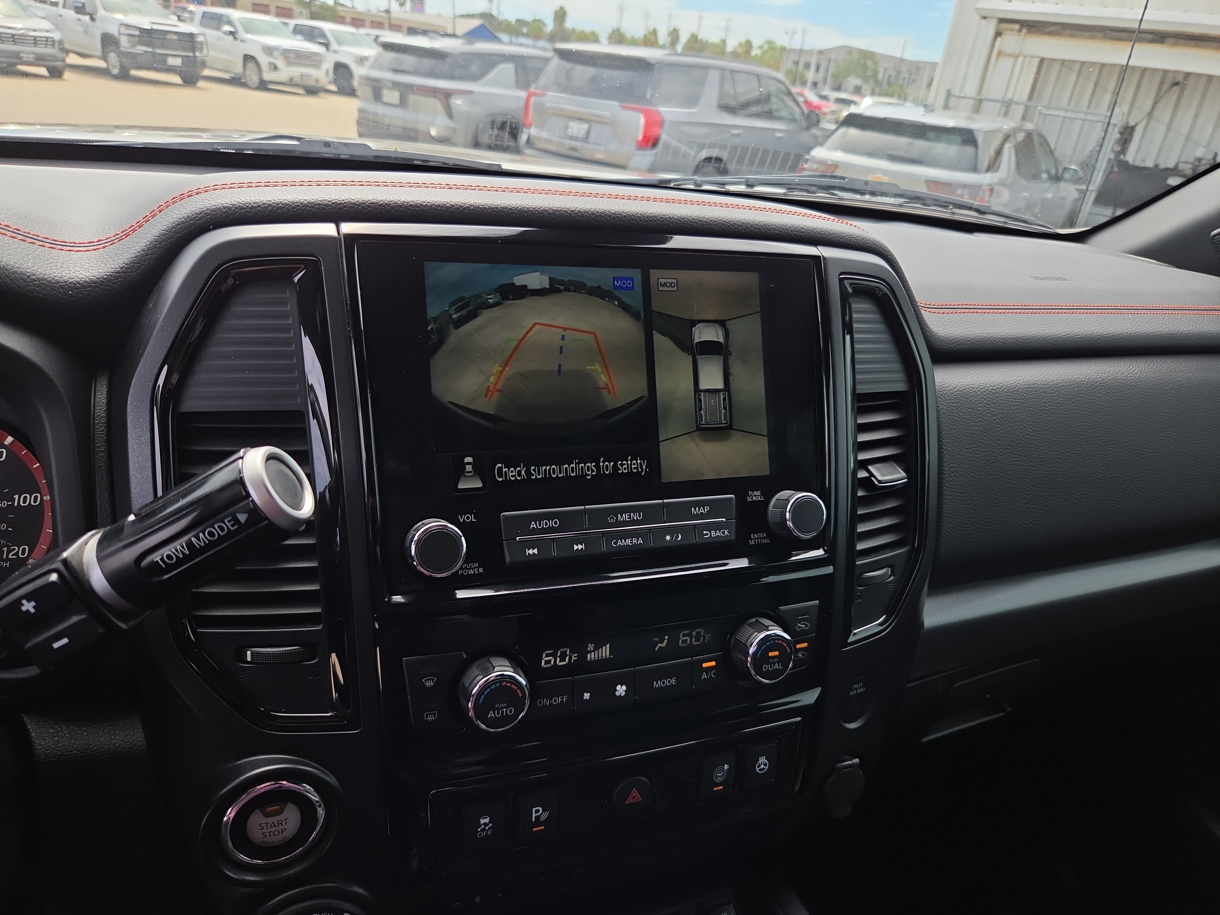 2021 Nissan Titan PRO-4X