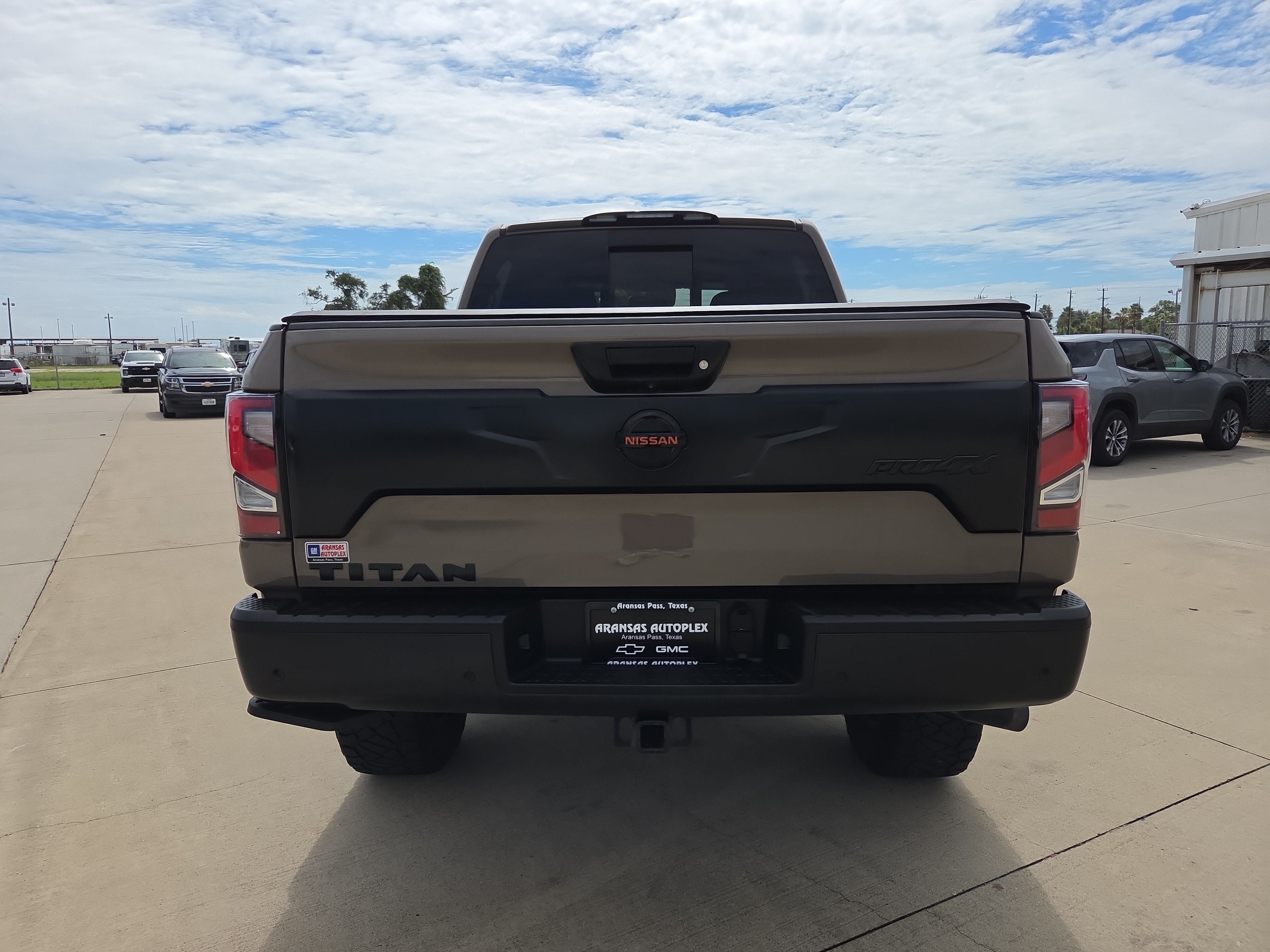 2021 Nissan Titan PRO-4X