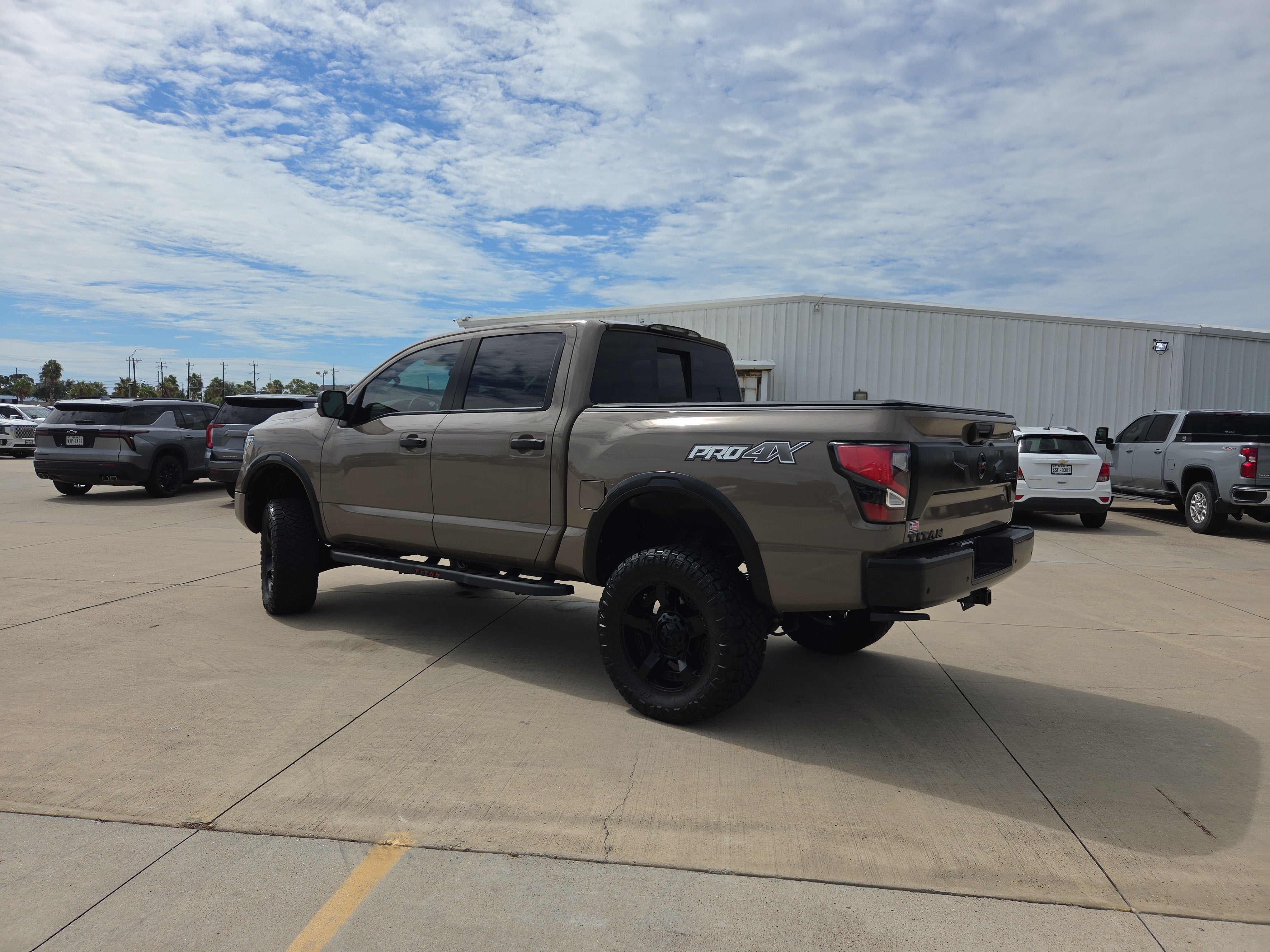 2021 Nissan Titan PRO-4X