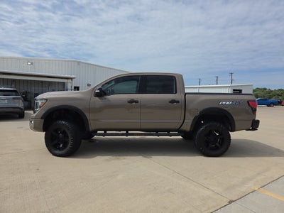 2021 Nissan Titan PRO-4X