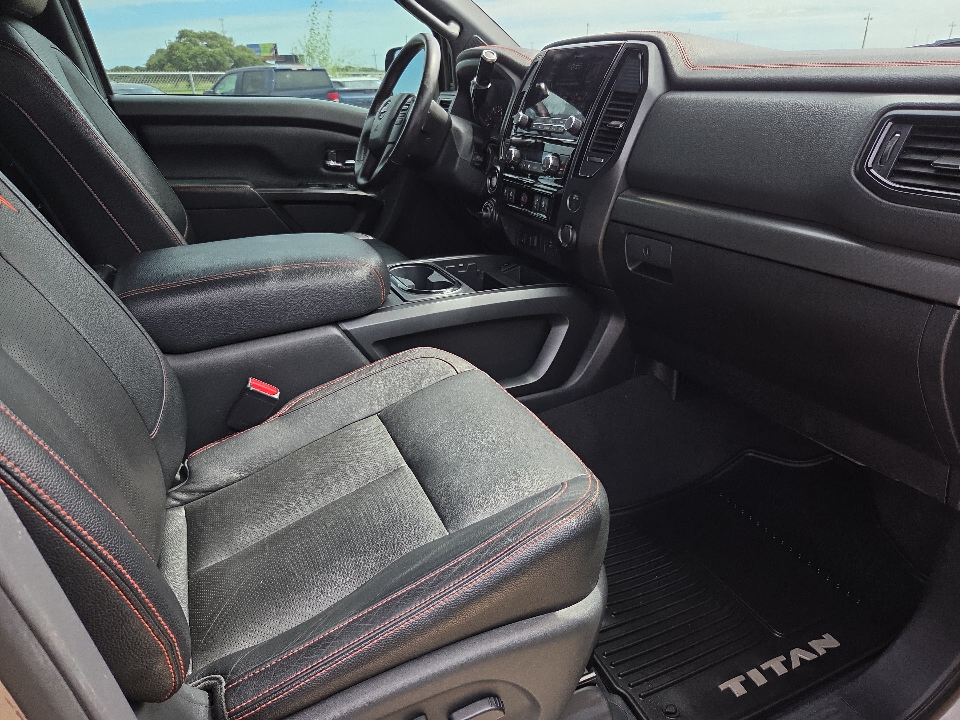 2021 Nissan Titan PRO-4X