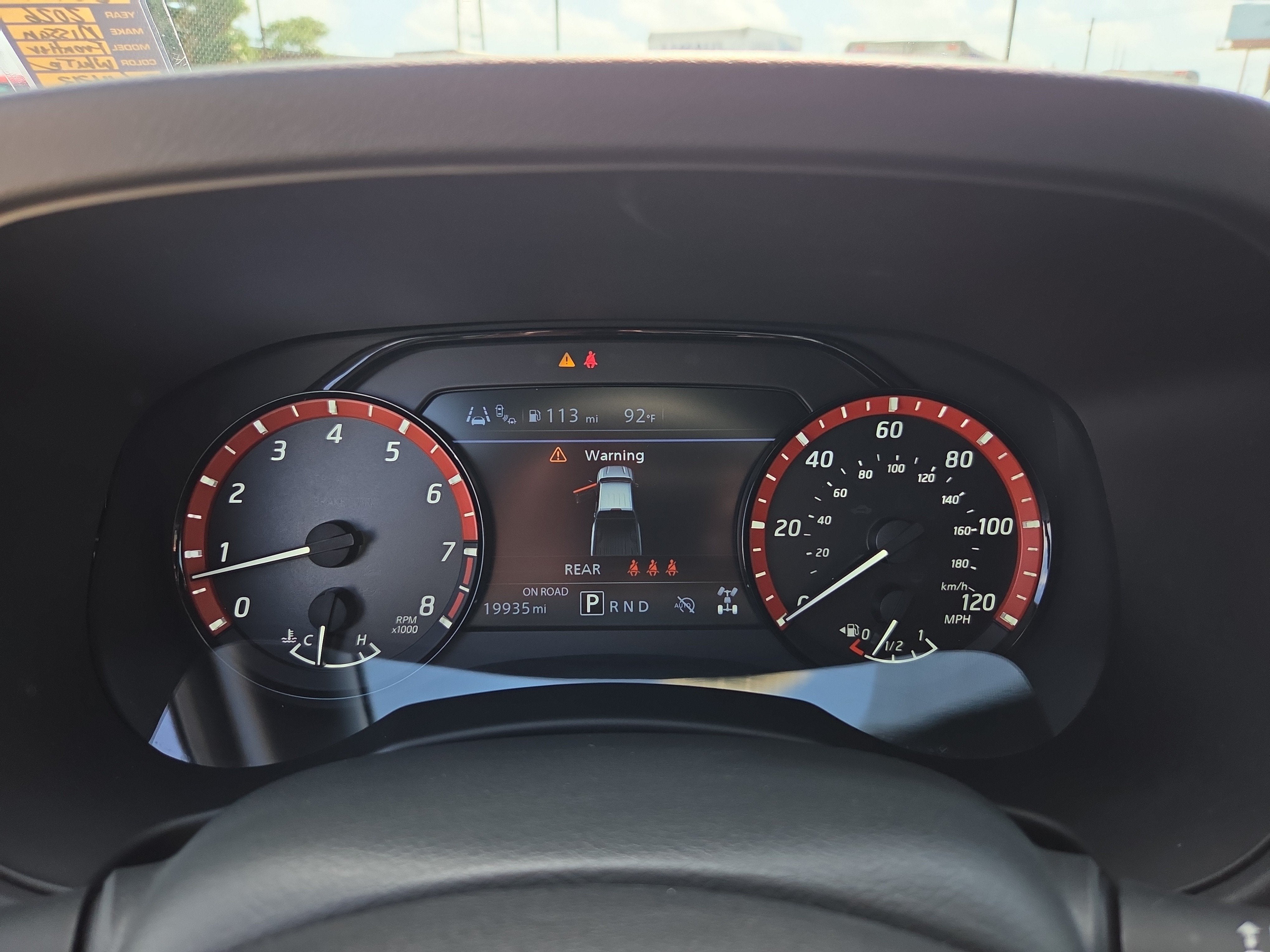 2026 Nissan Frontier PRO-4X
