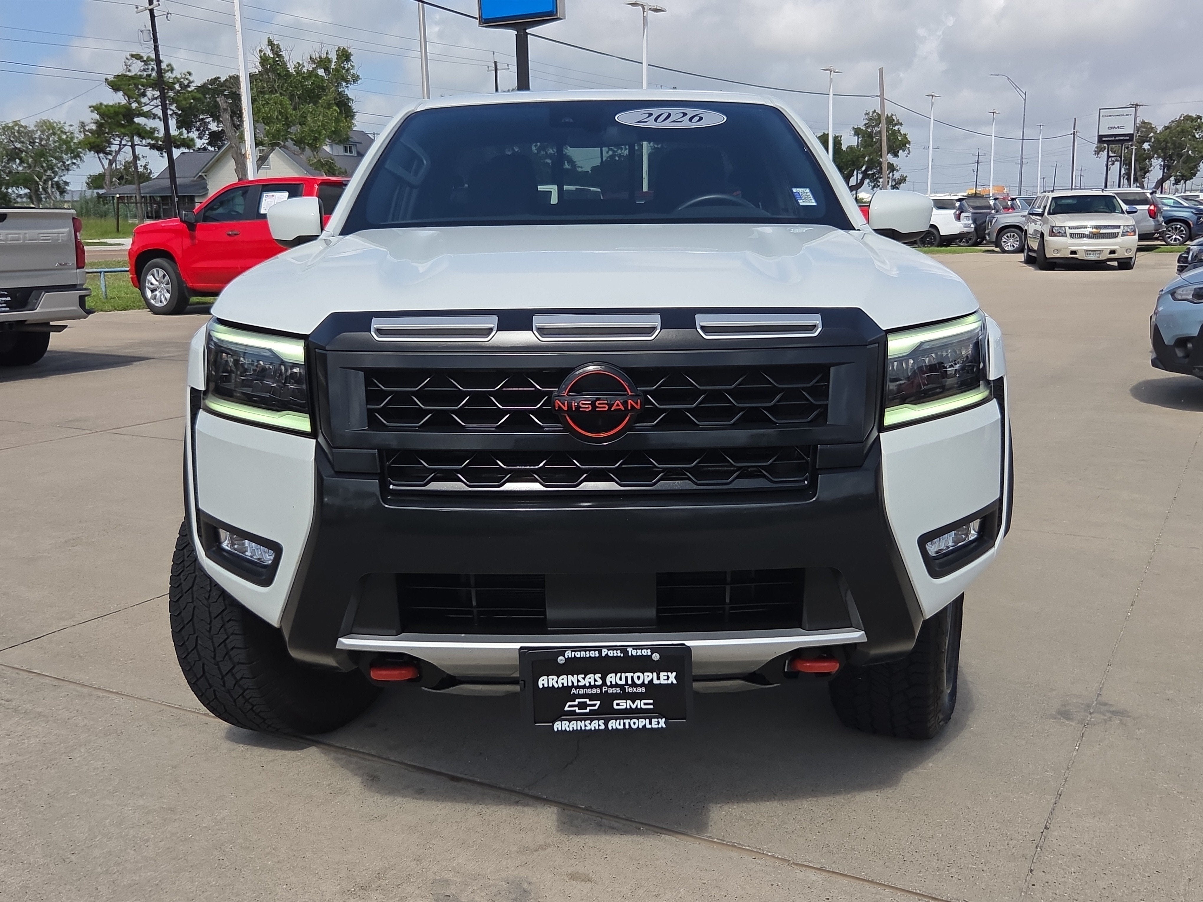 2026 Nissan Frontier PRO-4X