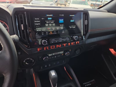 2026 Nissan Frontier PRO-4X
