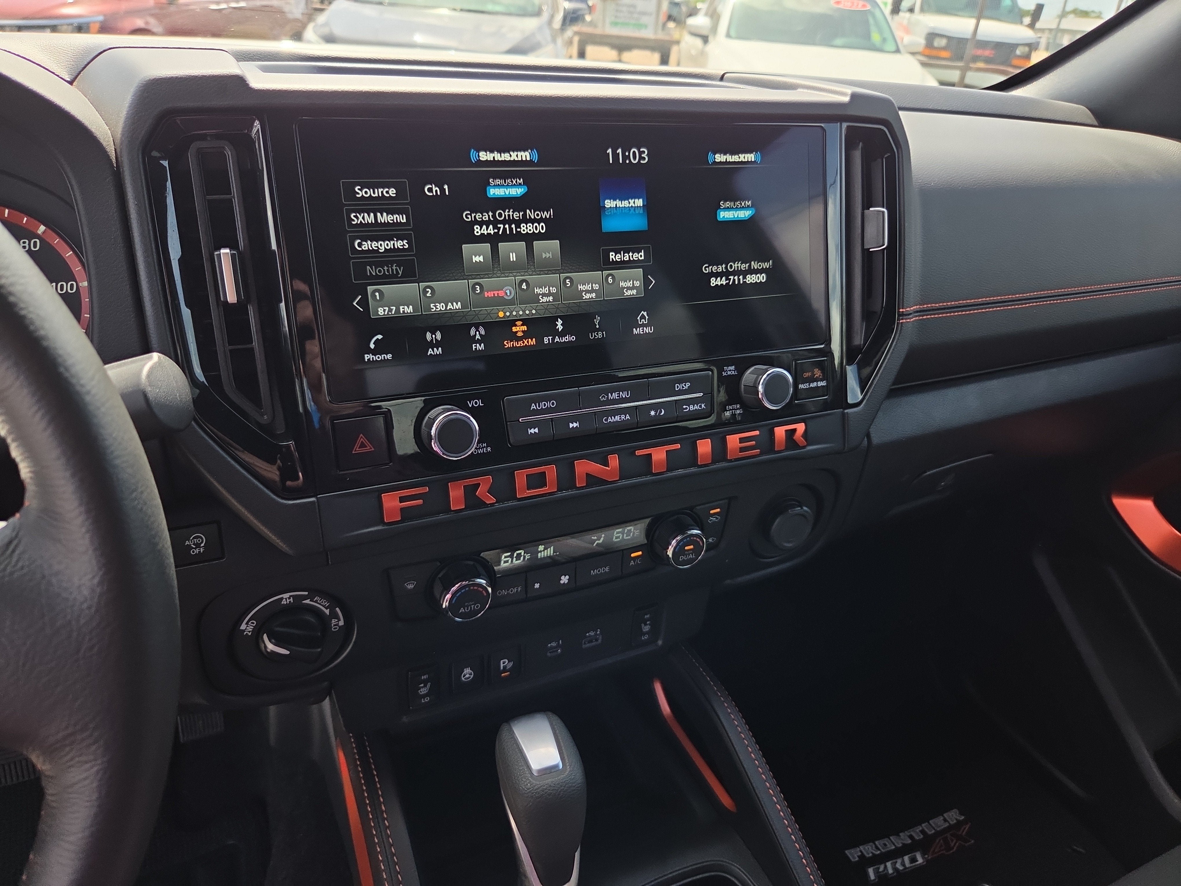 2026 Nissan Frontier PRO-4X