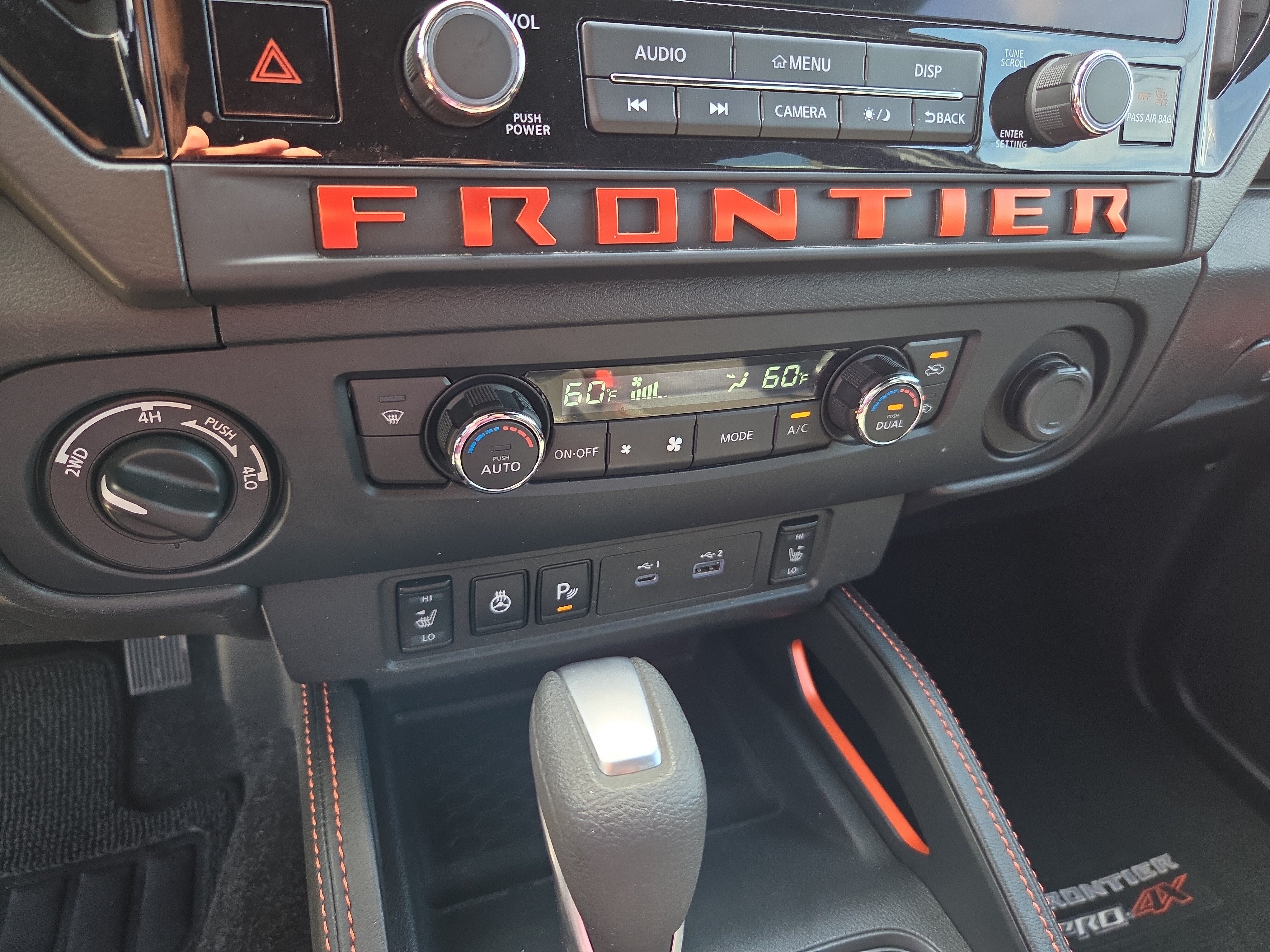 2026 Nissan Frontier PRO-4X