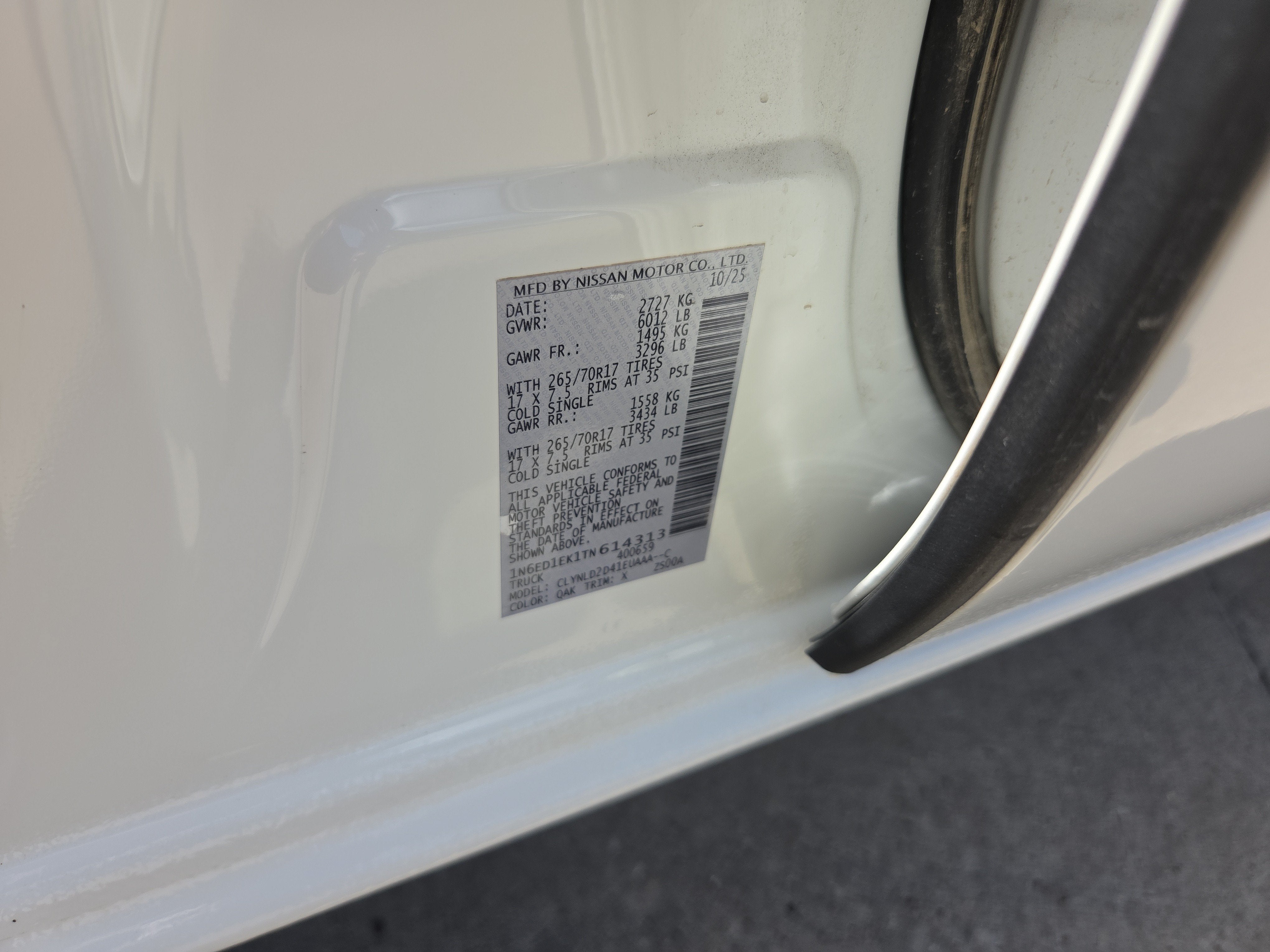 2026 Nissan Frontier PRO-4X