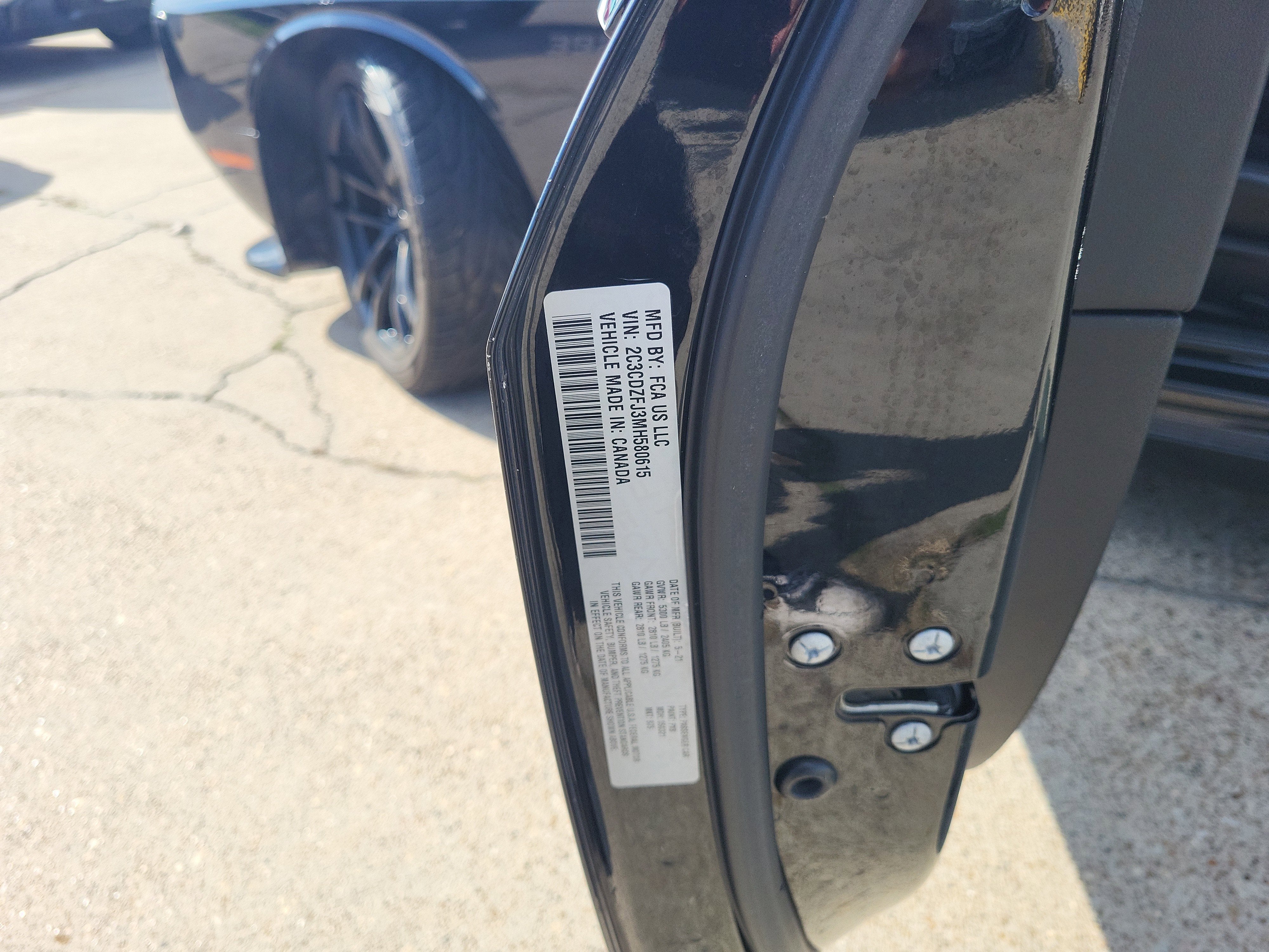 2021 Dodge Challenger R/T Scat Pack