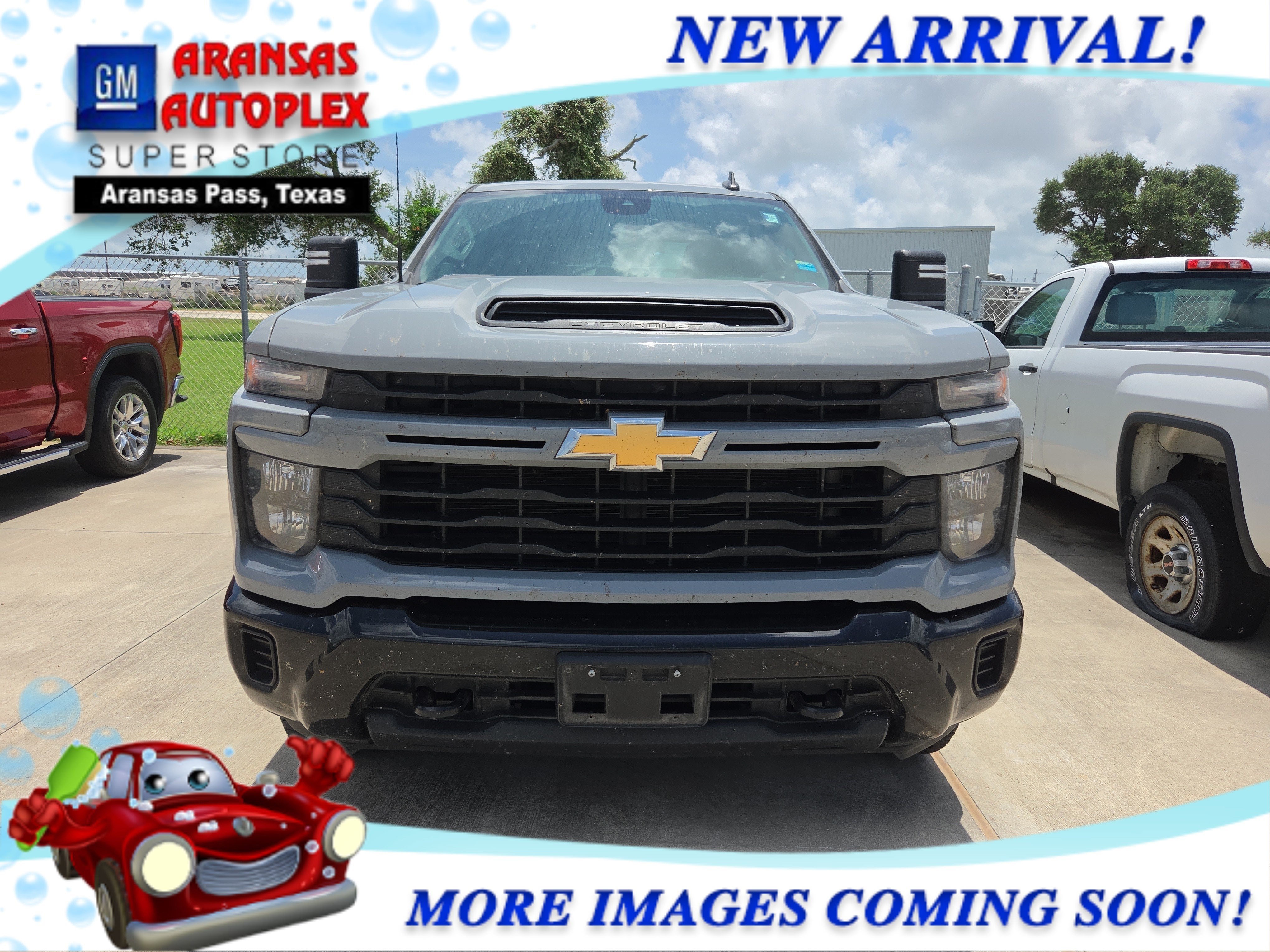 2025 Chevrolet Silverado 2500 HD Custom