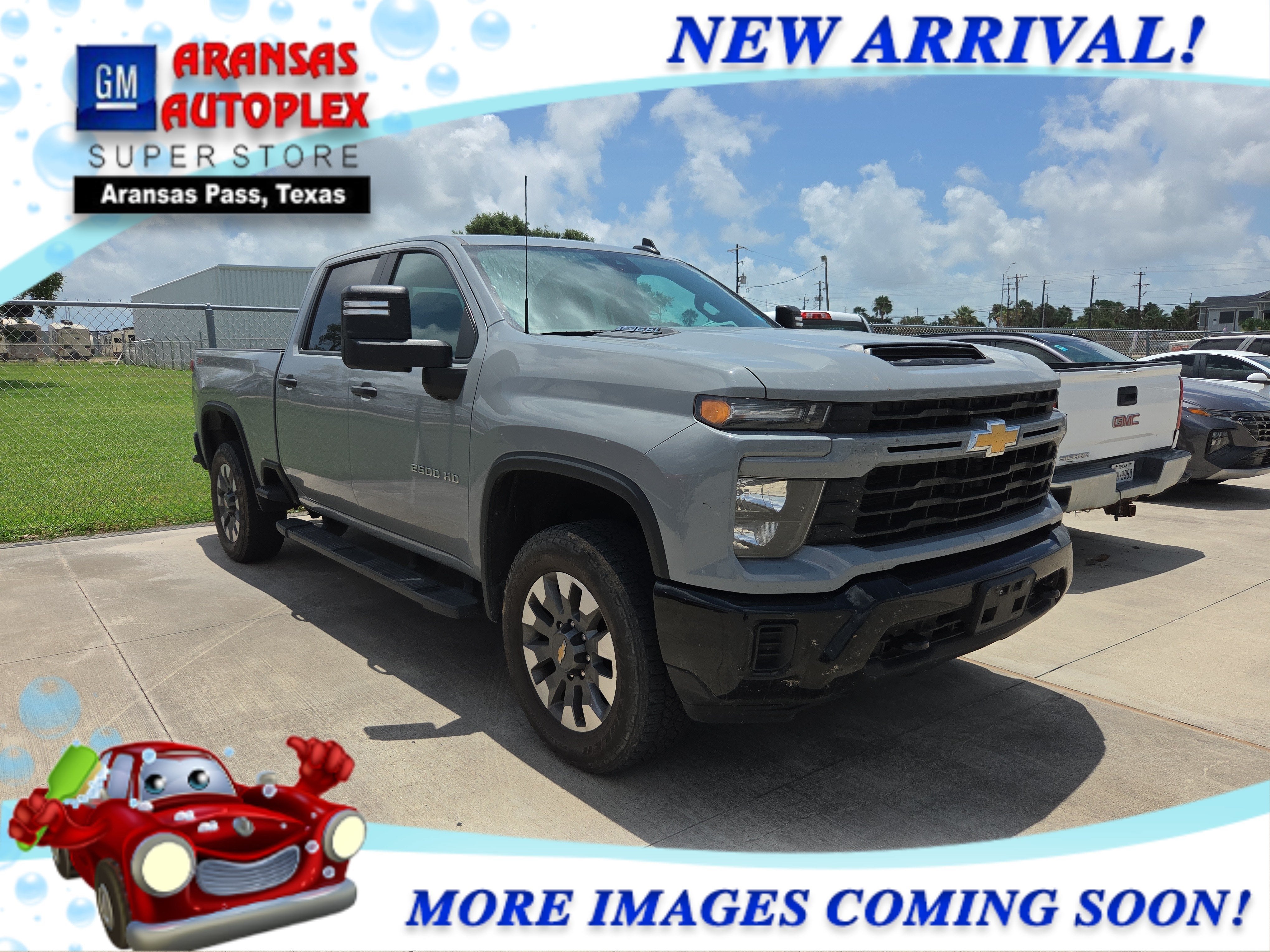 2025 Chevrolet Silverado 2500 HD Custom