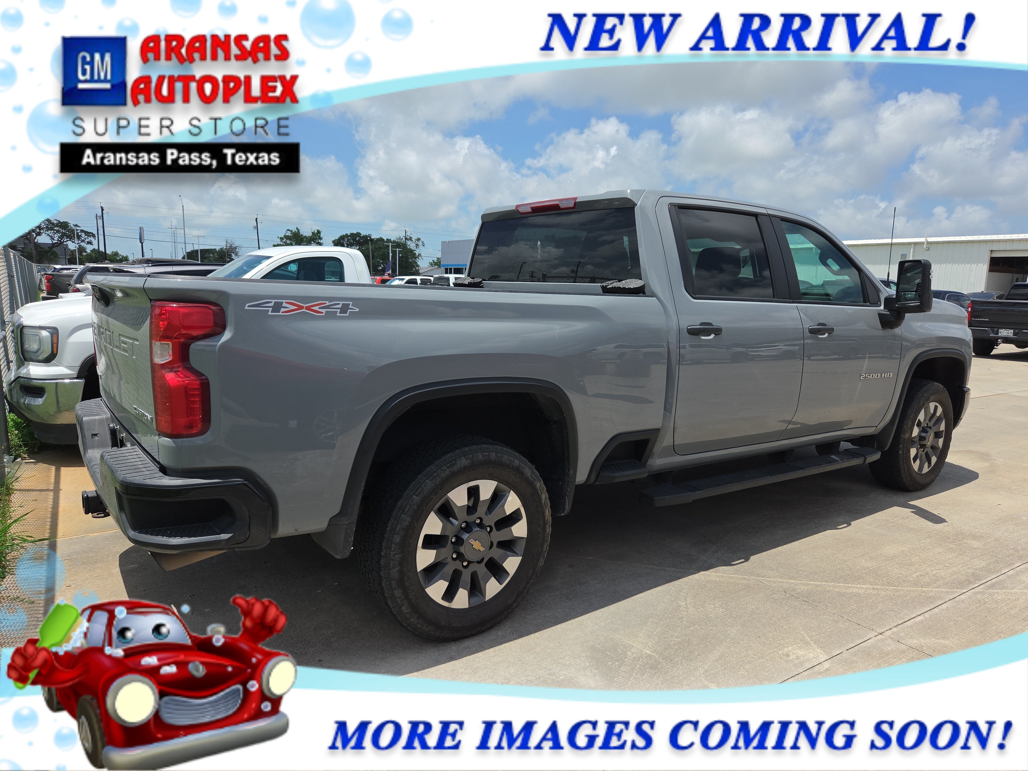 2025 Chevrolet Silverado 2500 HD Custom