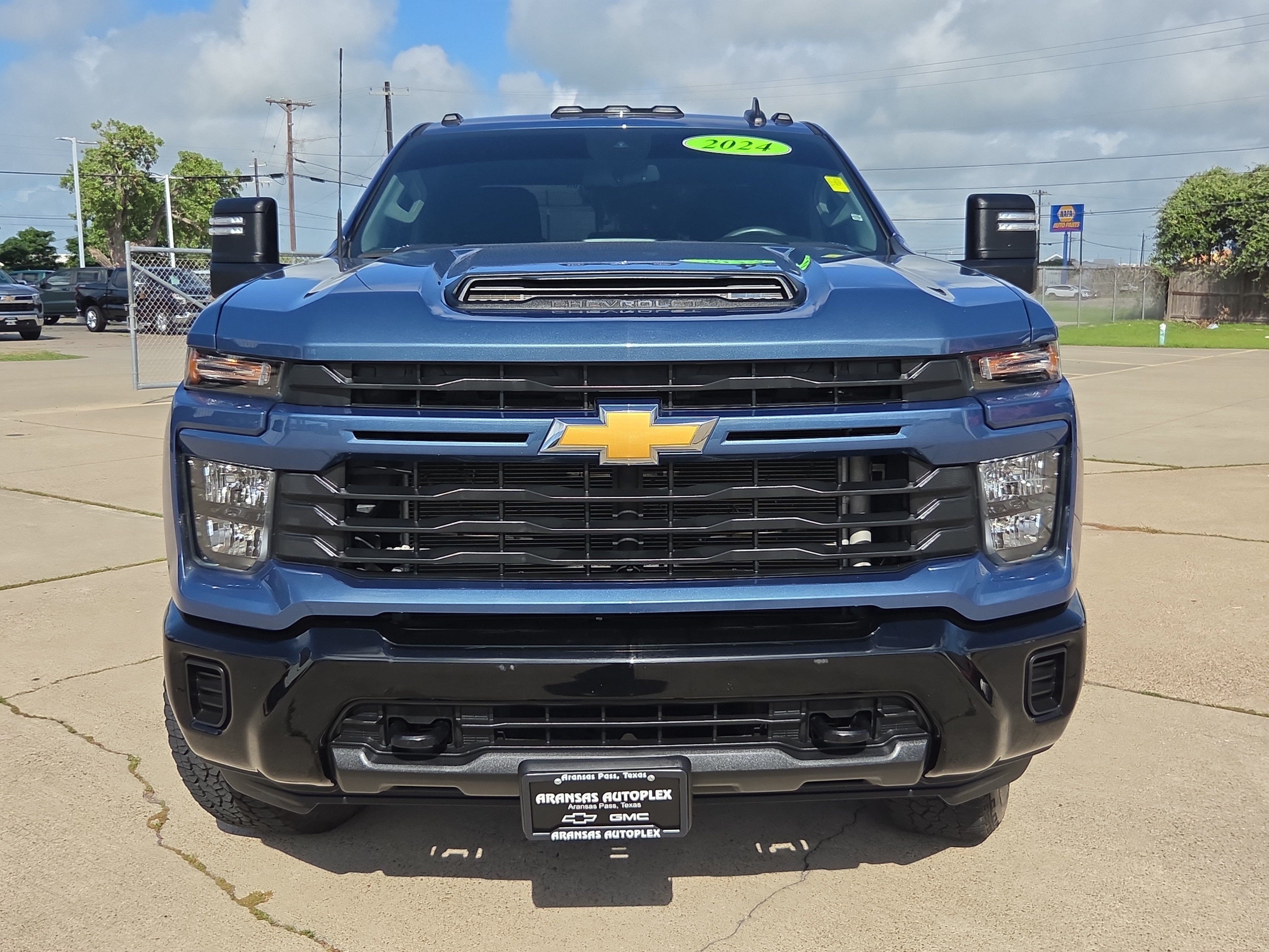 2024 Chevrolet Silverado 2500 HD Custom