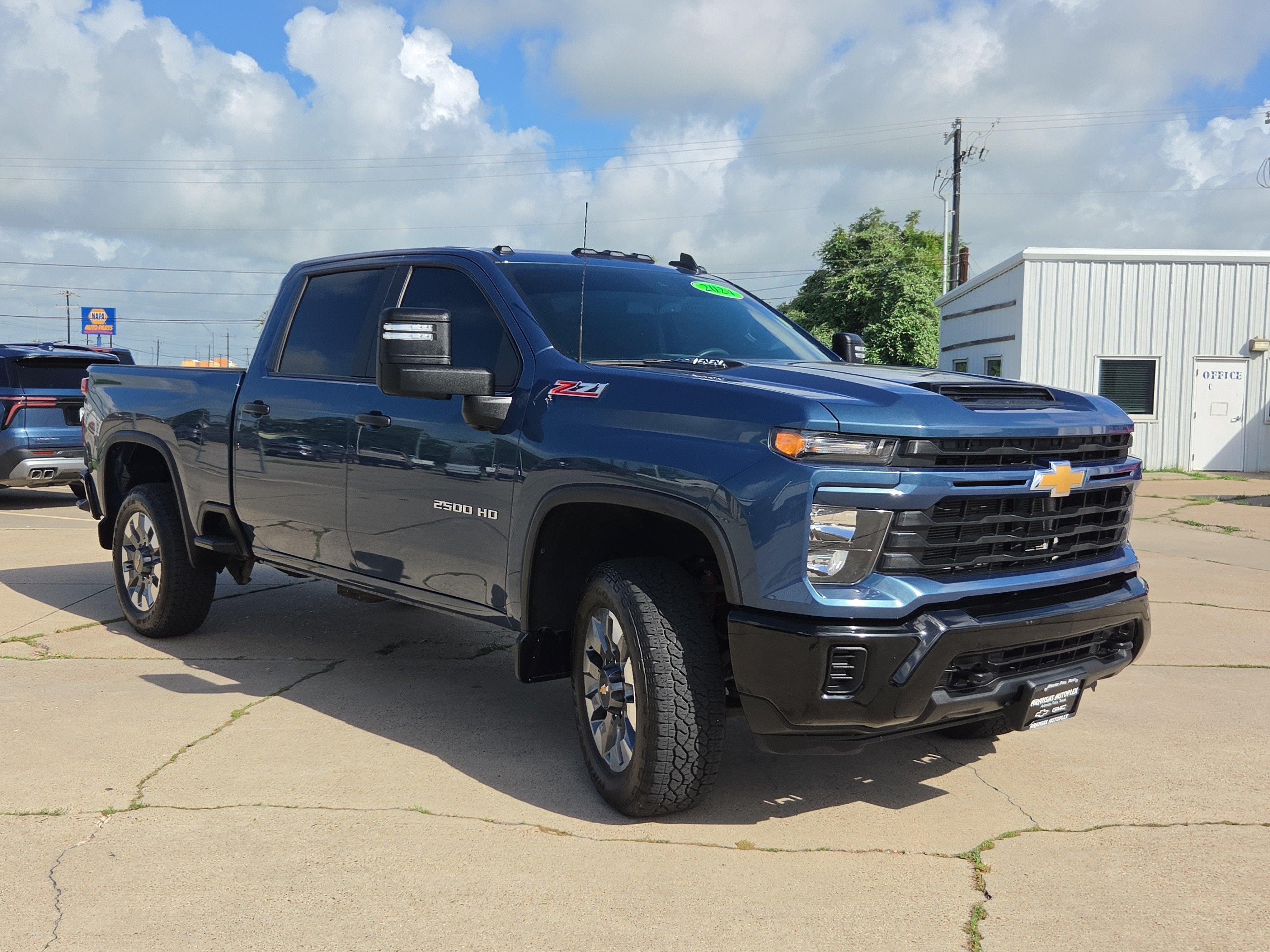2024 Chevrolet Silverado 2500 HD Custom