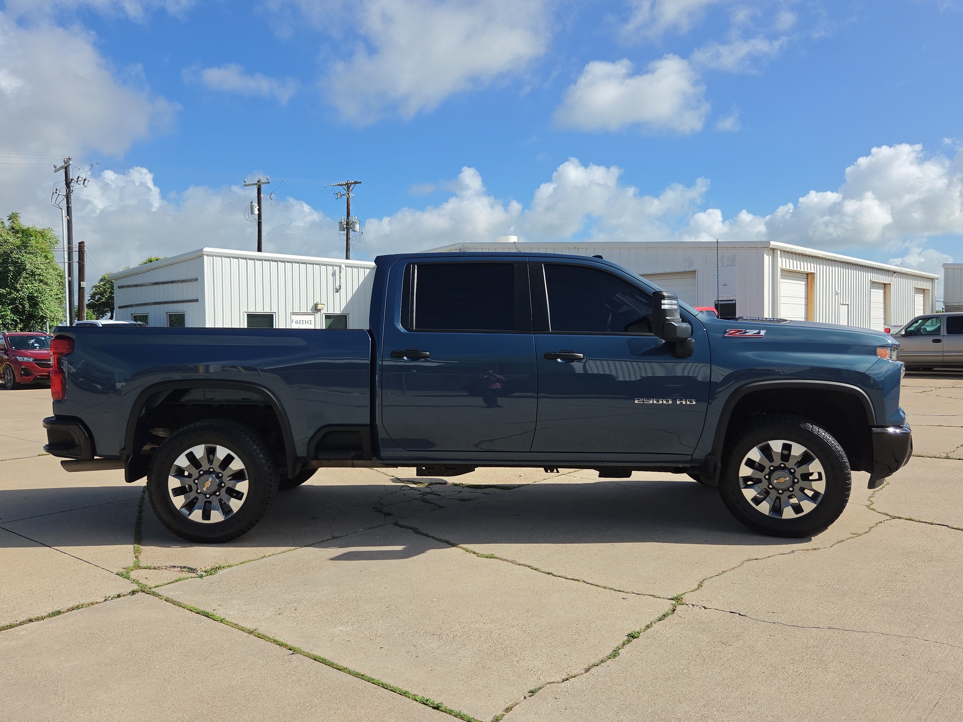 2024 Chevrolet Silverado 2500 HD Custom