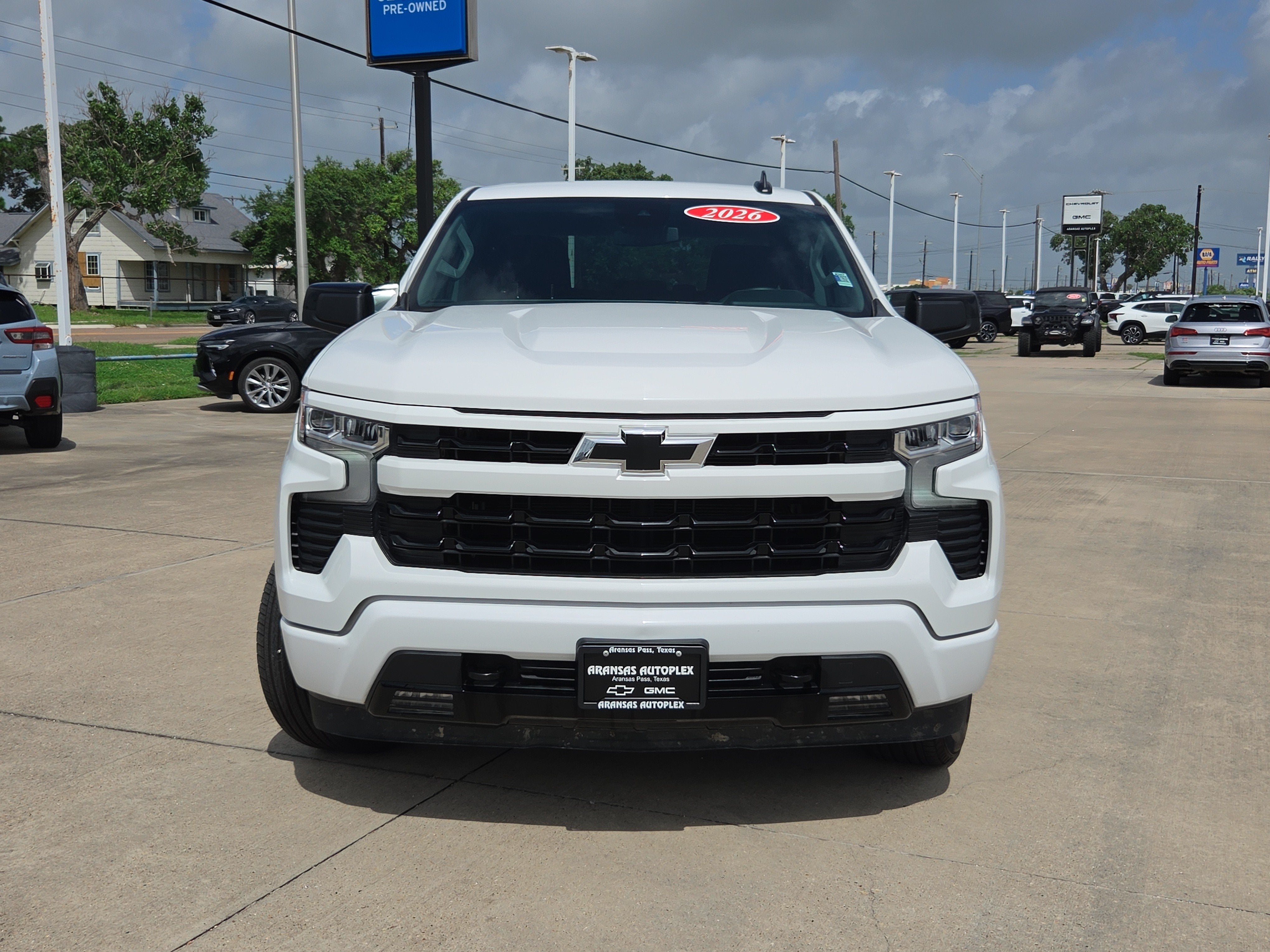2026 Chevrolet Silverado 1500 RST
