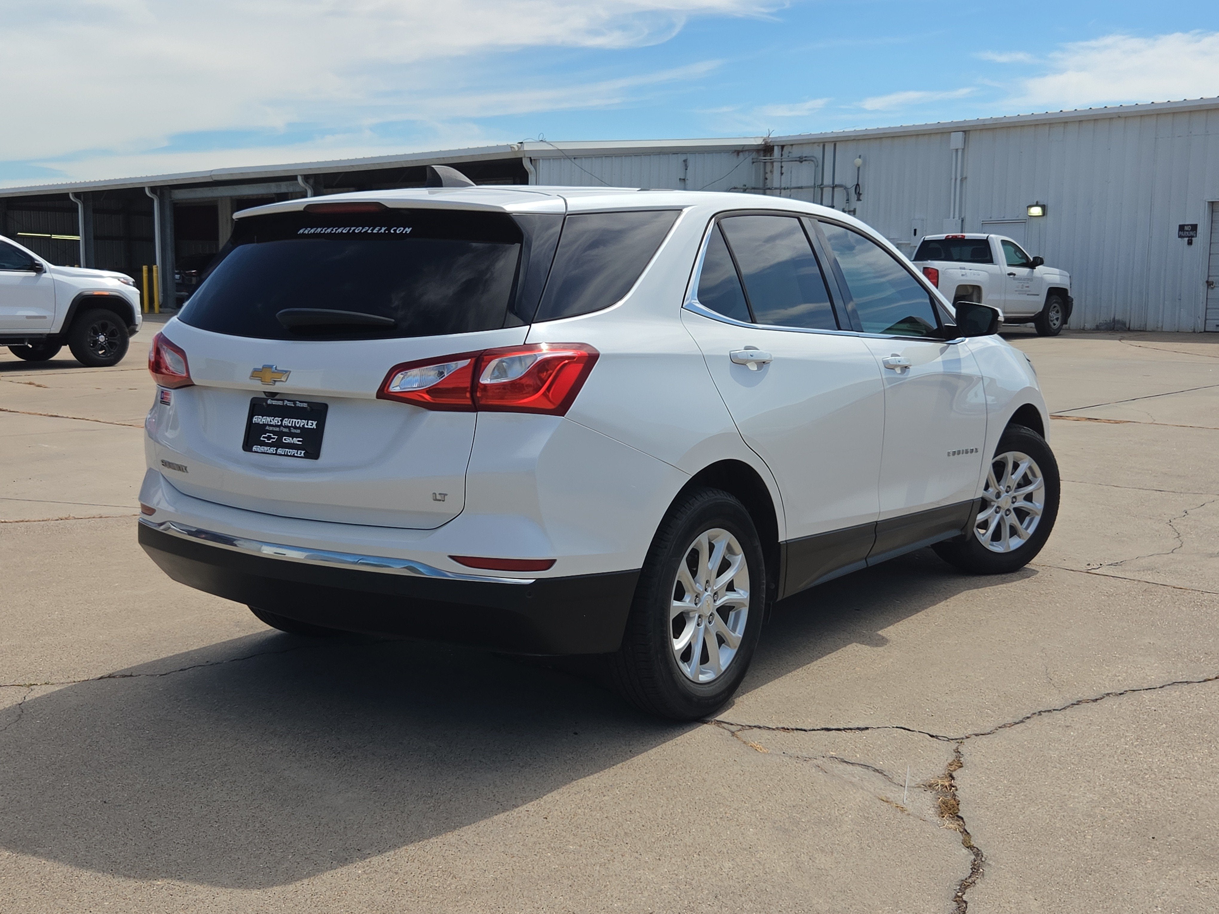 2018 Chevrolet Equinox LT