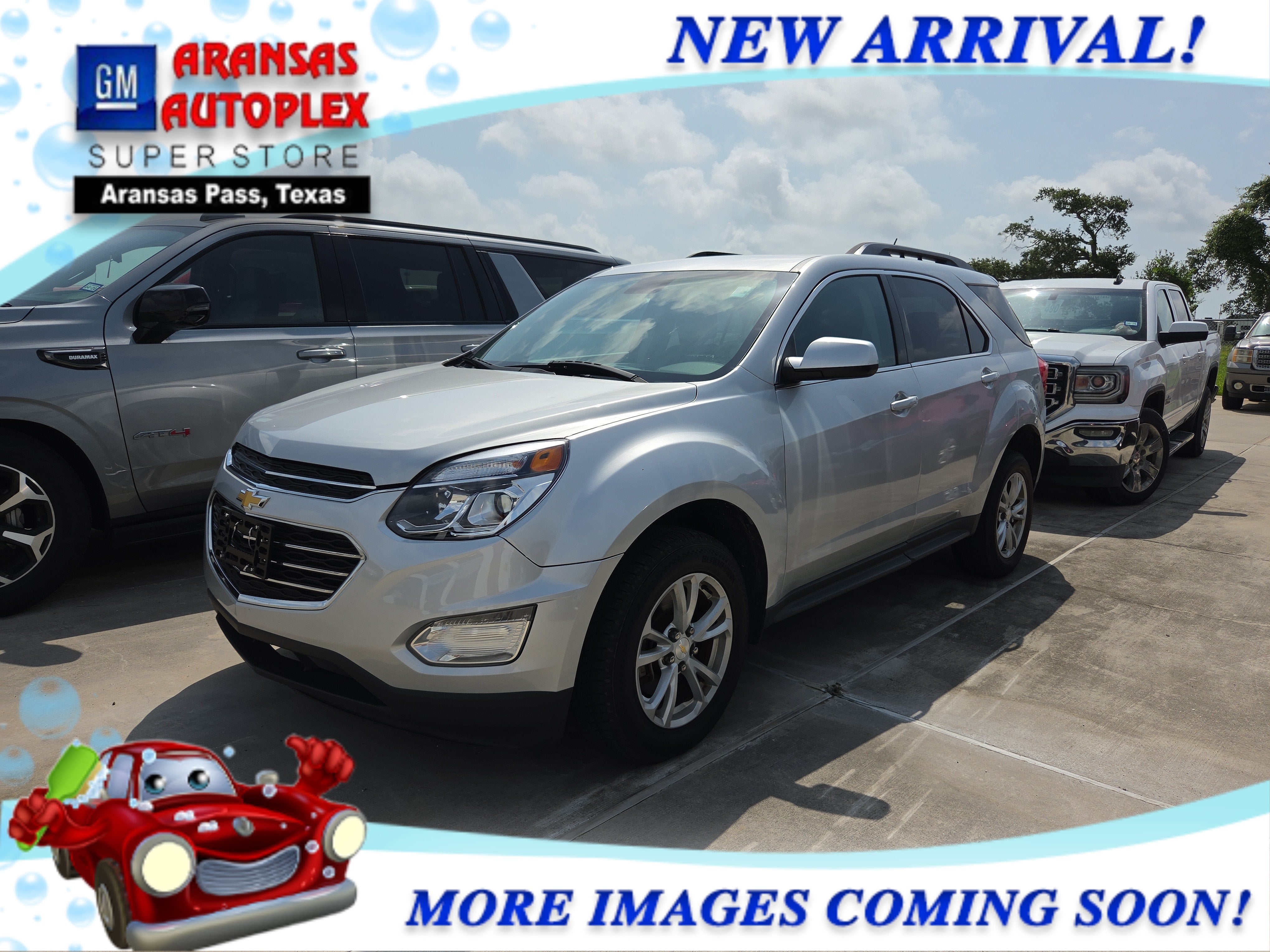 2017 Chevrolet Equinox LT